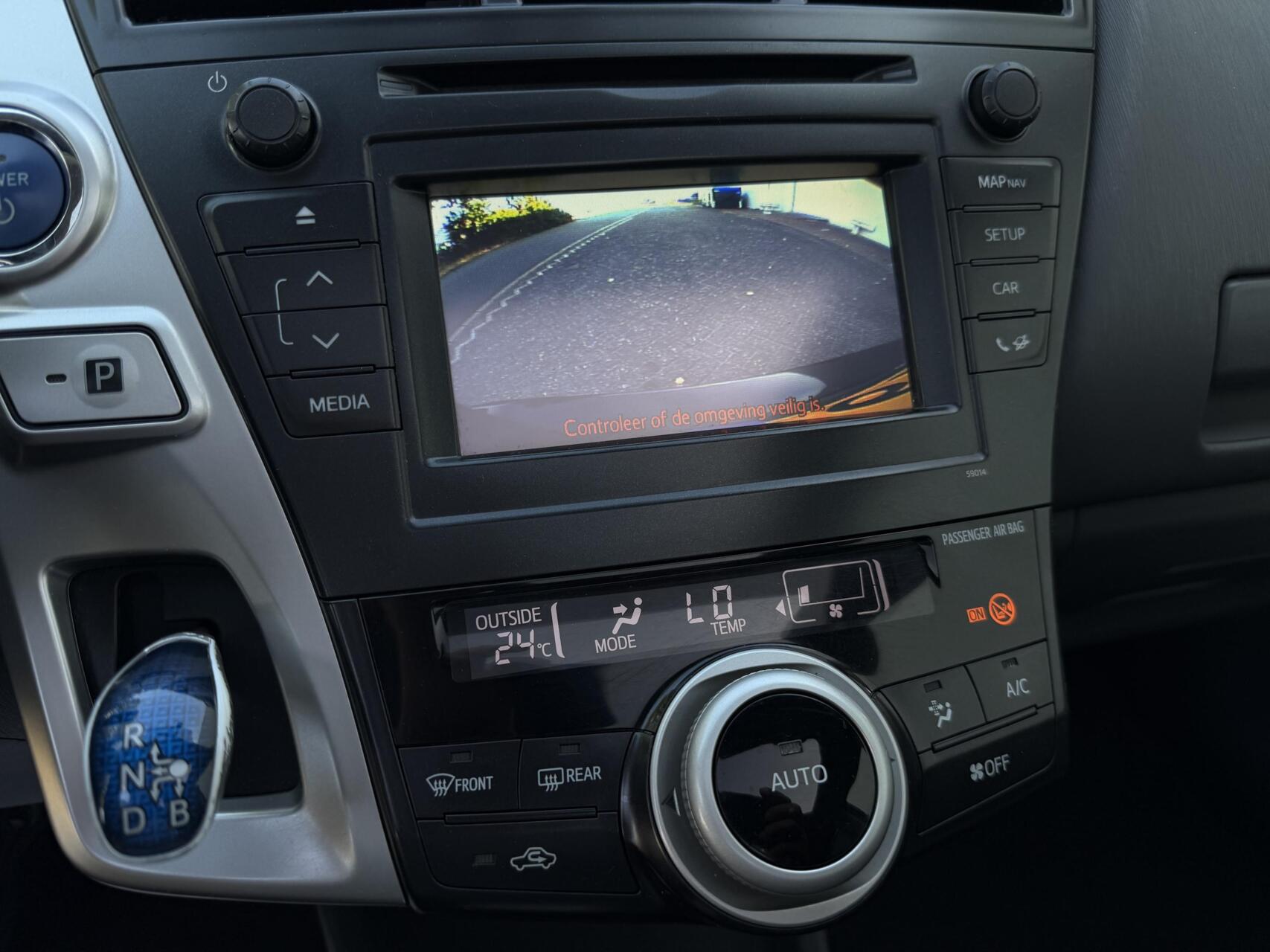 Foto van Toyota Toyota Prius Plus