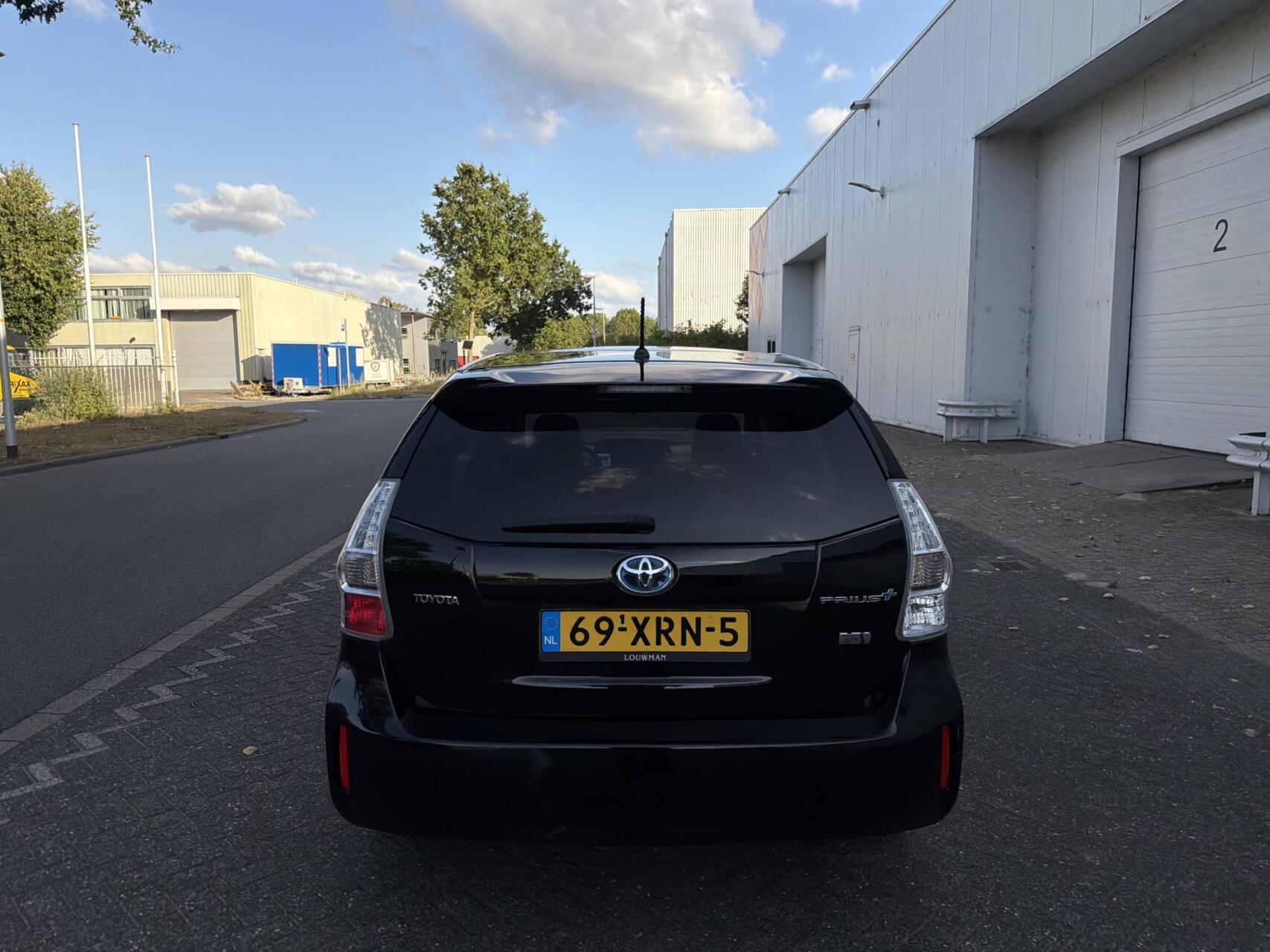 Foto van Toyota Toyota Prius Plus