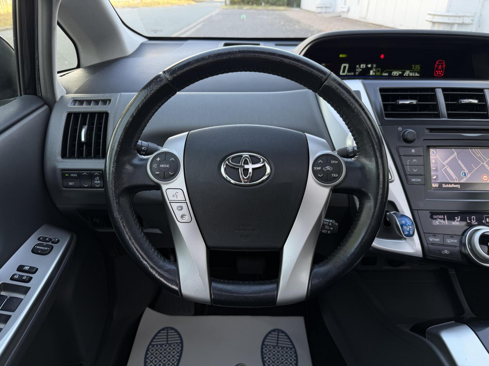 Foto van Toyota Toyota Prius Plus