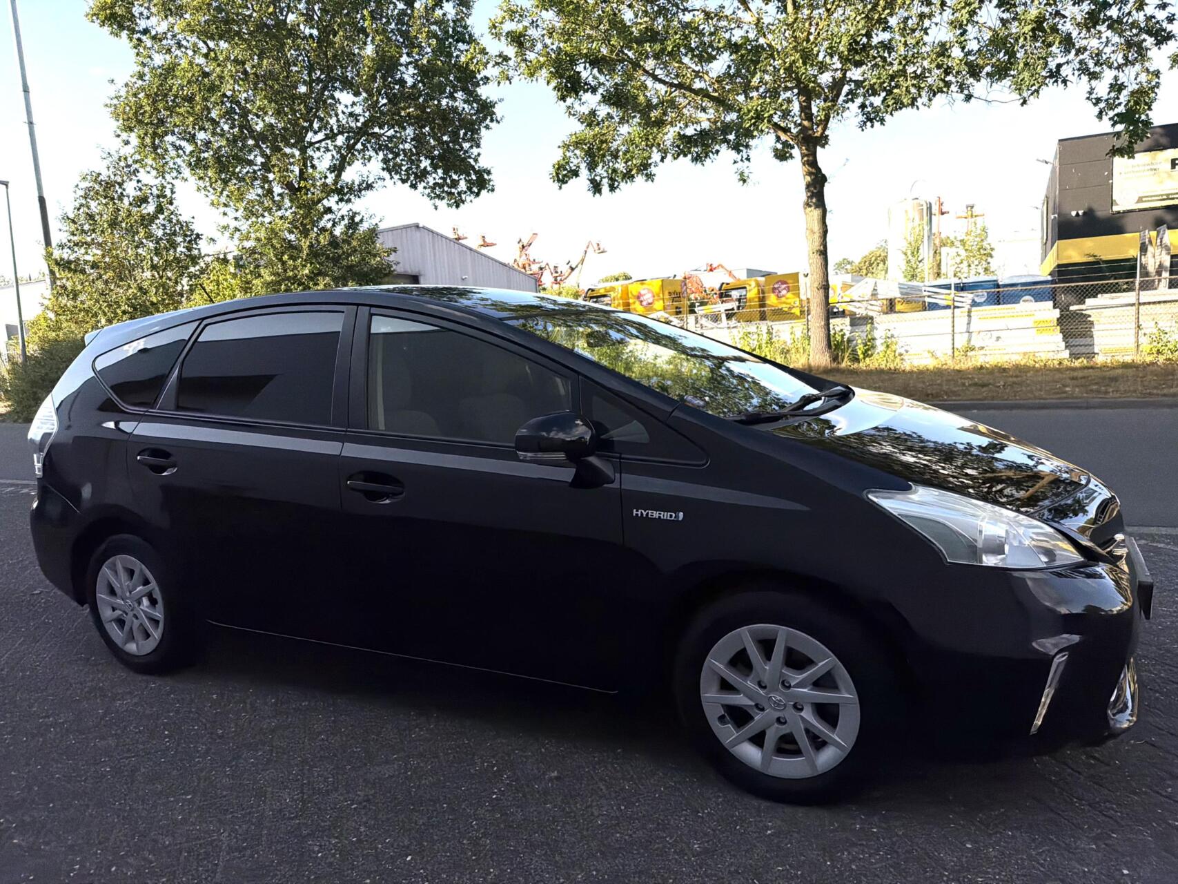 Foto van Toyota Toyota Prius Plus