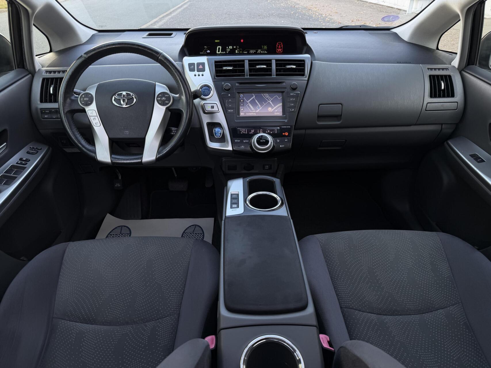 Foto van Toyota Toyota Prius Plus