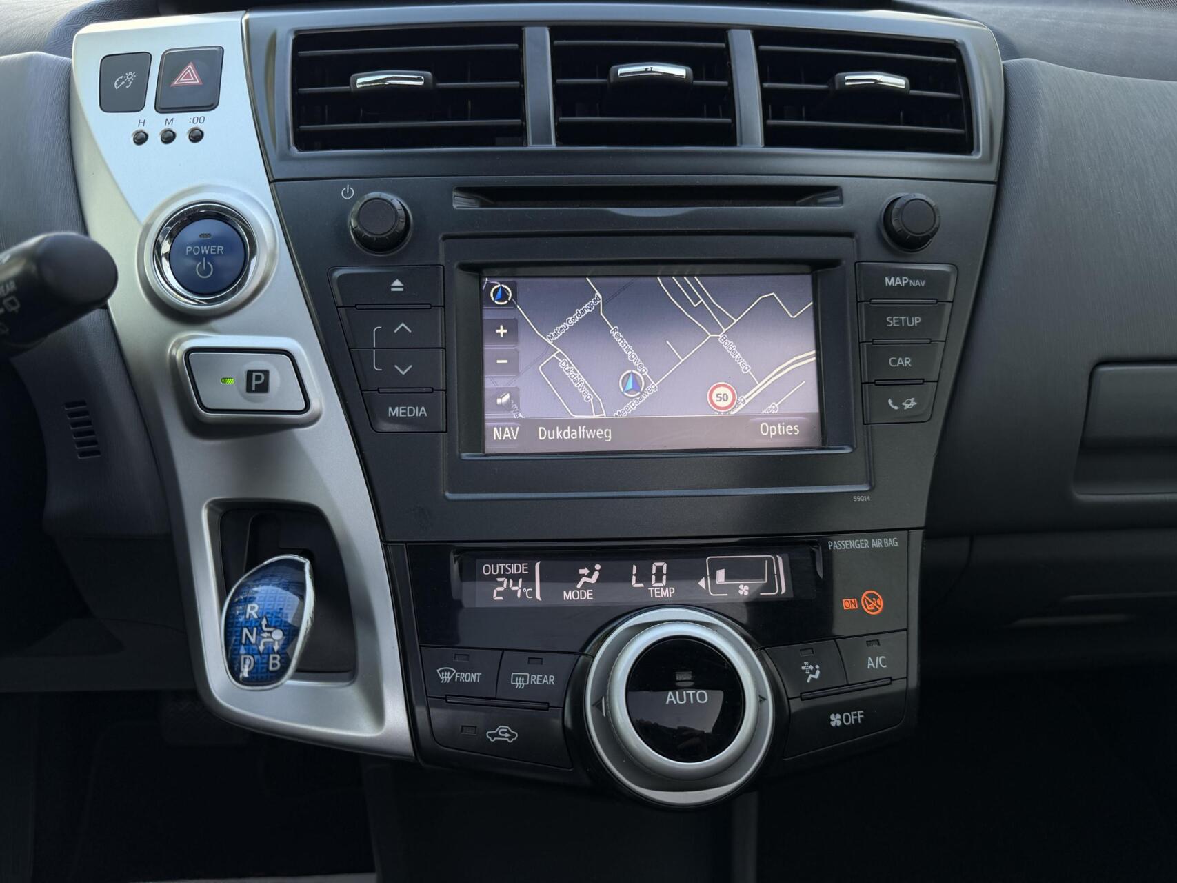 Foto van Toyota Toyota Prius Plus