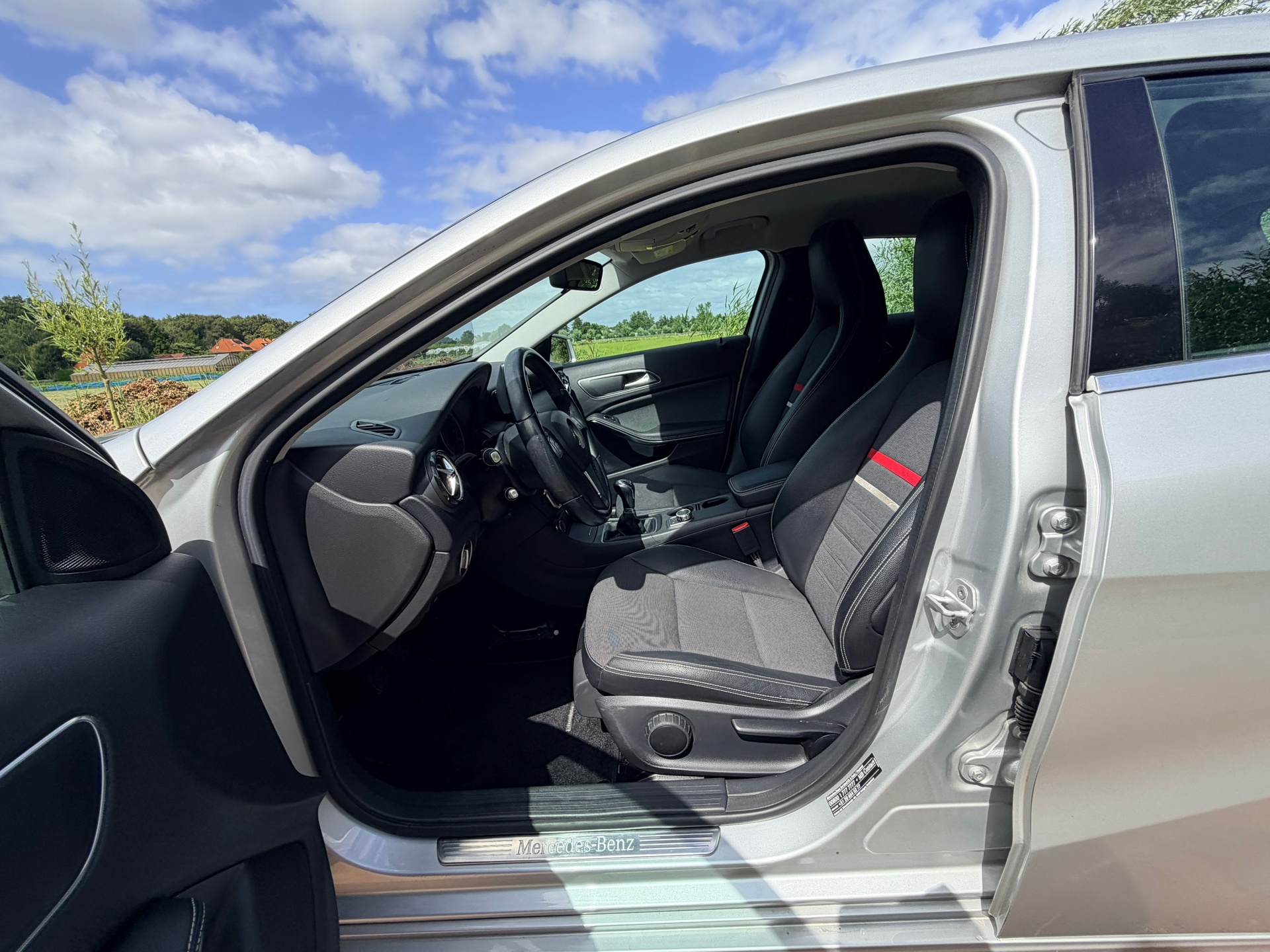 Foto van Mercedes-Benz A 180