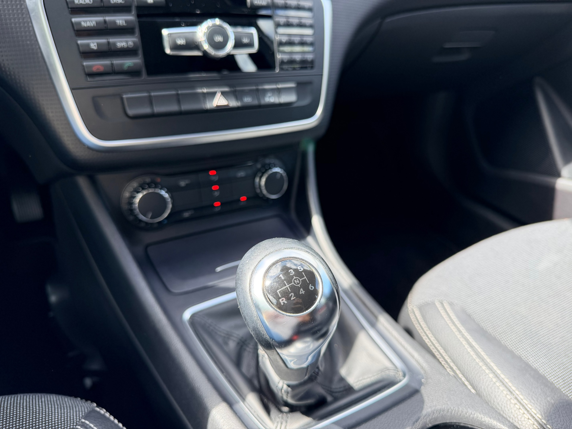 Foto van Mercedes-Benz A 180