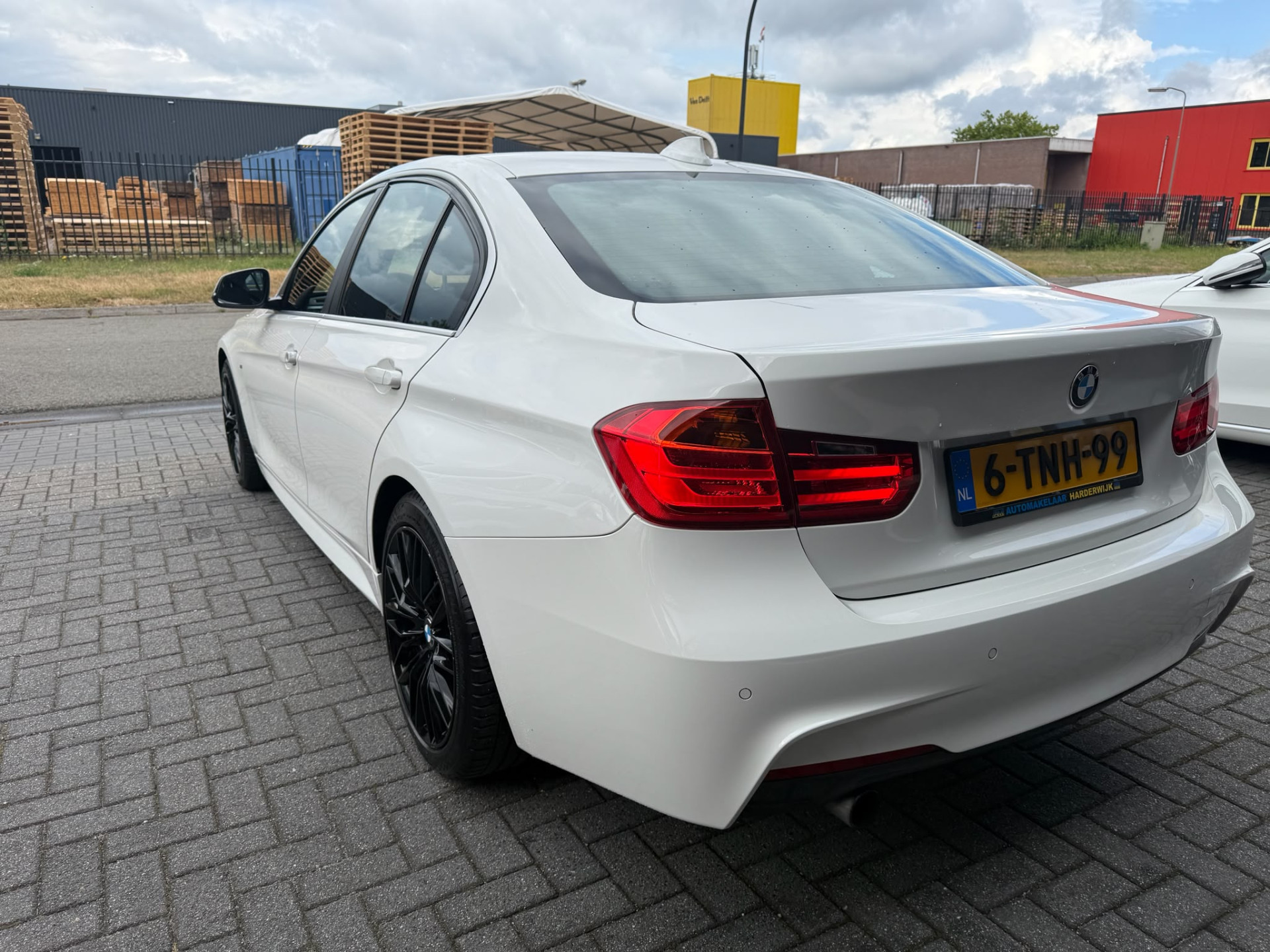 Foto van BMW 316i