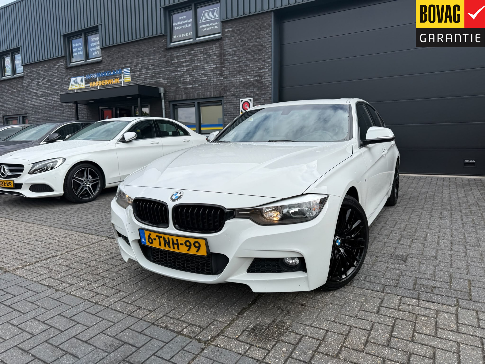 BMW 316i 316i M Sport Edition 2014 - voorkant