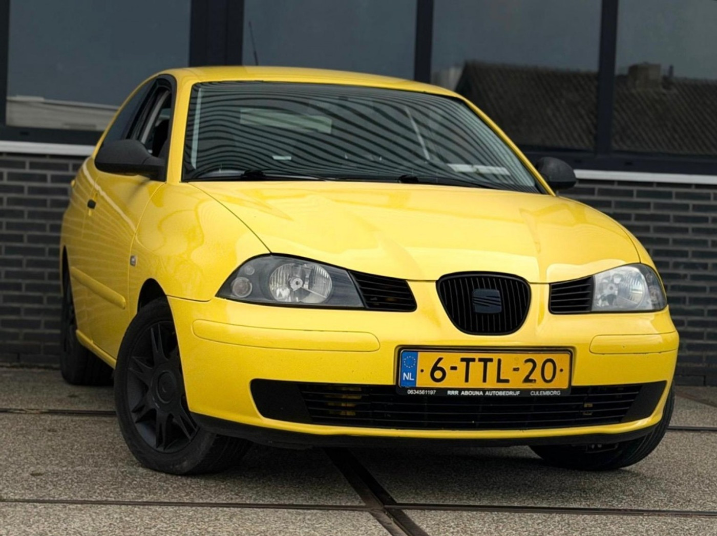 Foto van Seat Ibiza