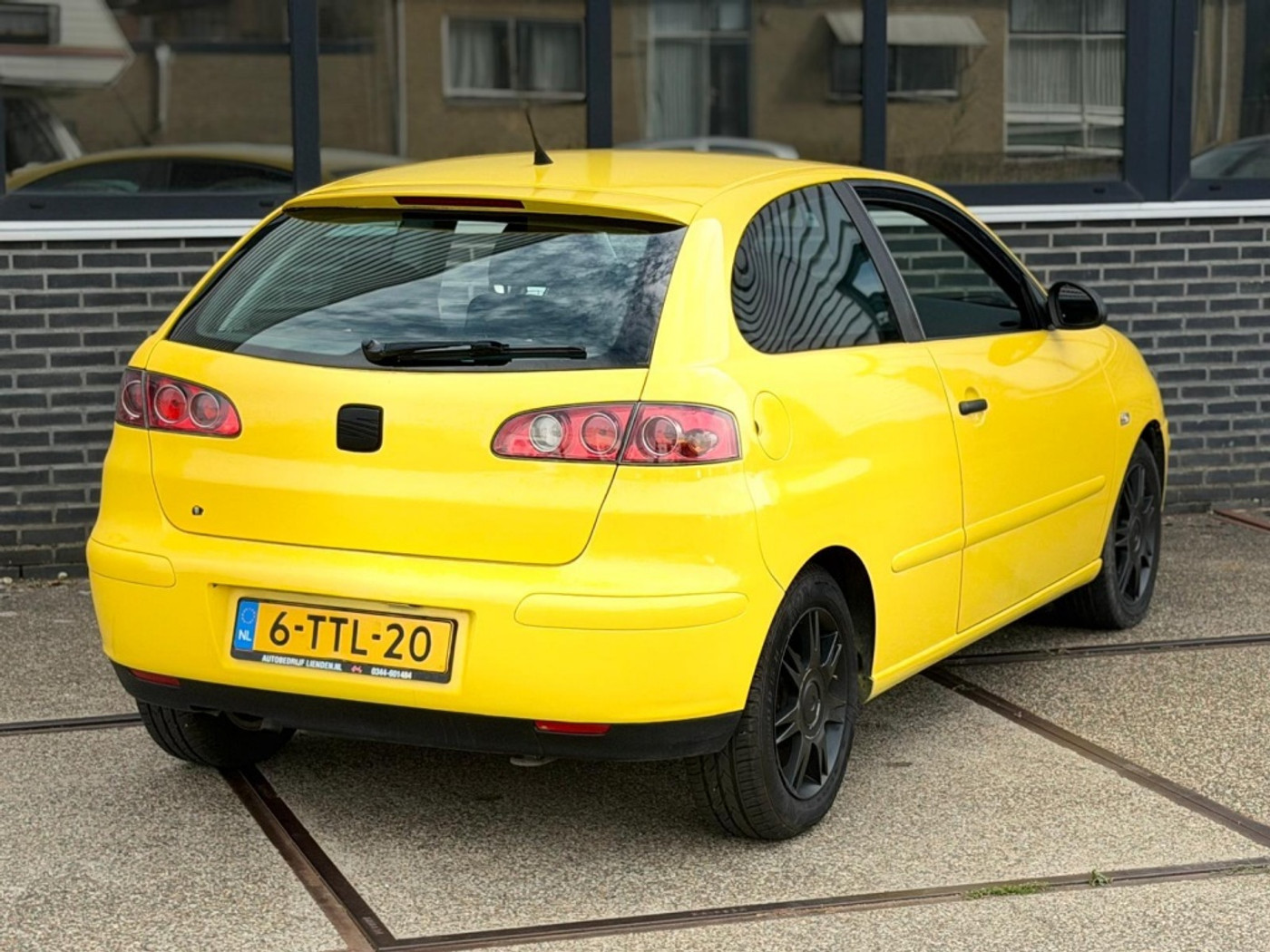 Foto van Seat Ibiza