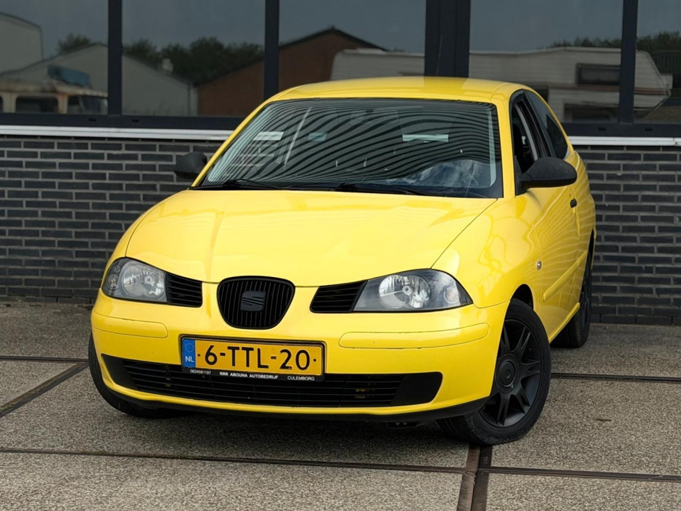 Seat Ibiza 1.4-16V BusinessL |Airco |Stuurbkr |Nieuwe APK 2007 - voorkant
