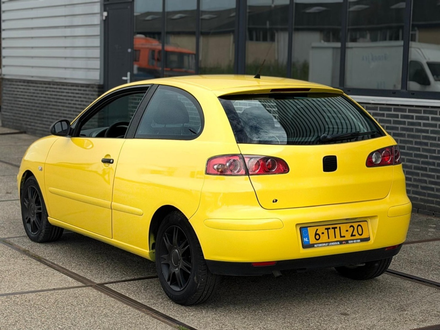 Foto van Seat Ibiza