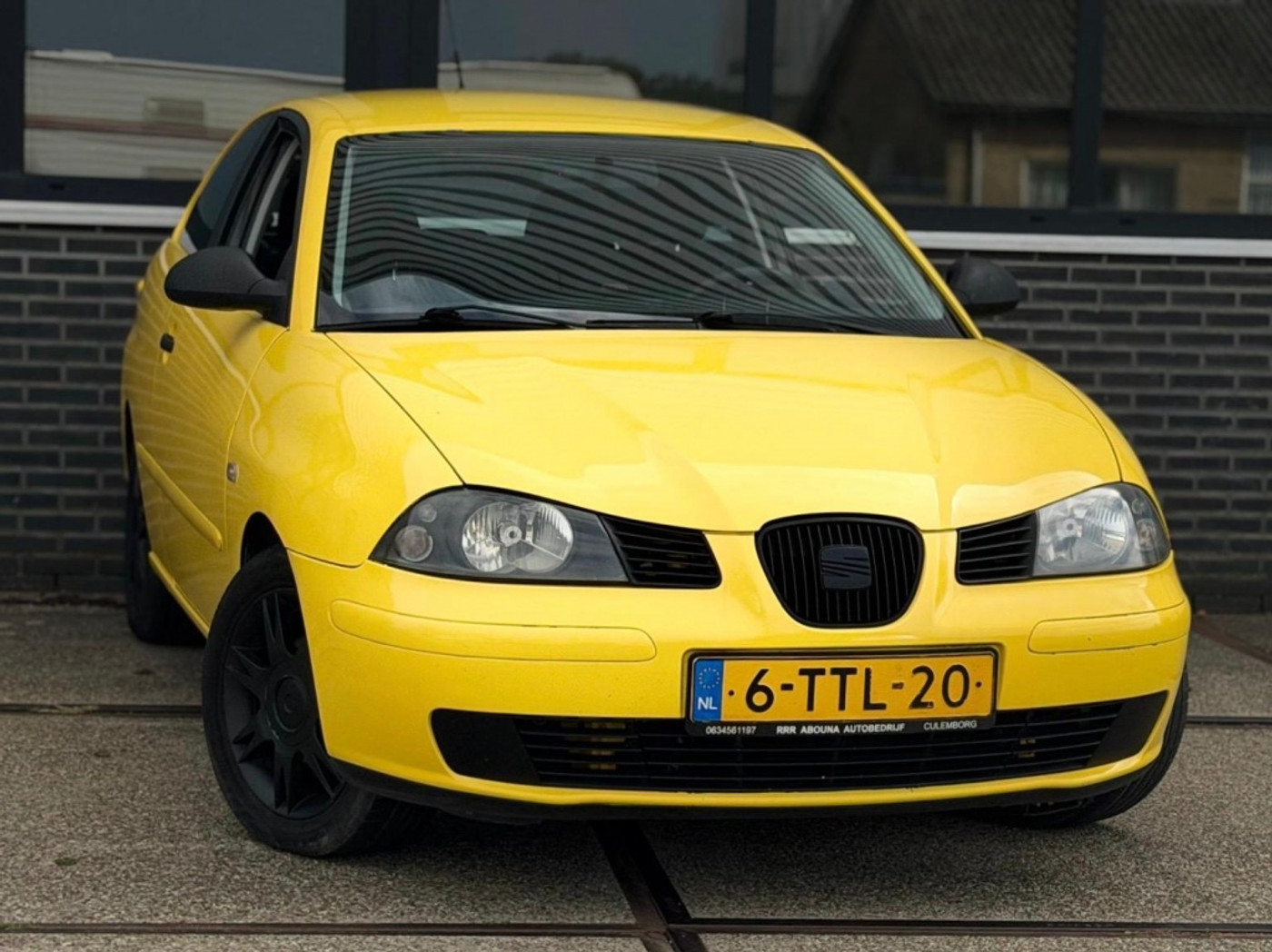 Foto van Seat Ibiza