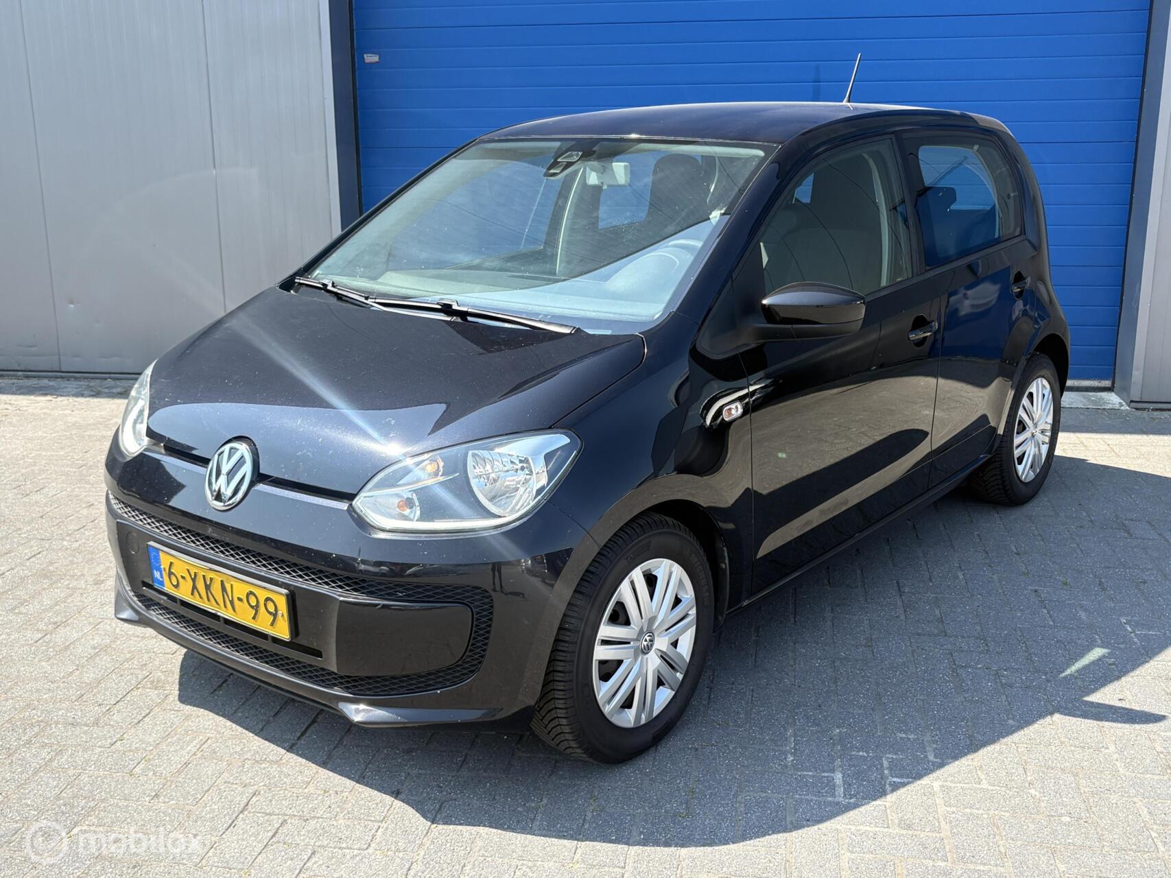 Volkswagen Up 1.0 move up! BlueMotion 2014 - voorkant