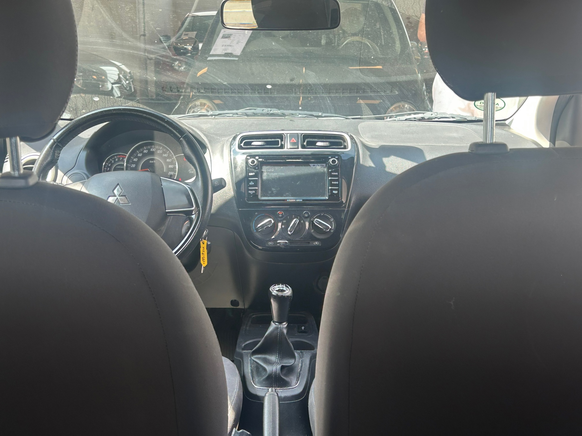 Foto van Mitsubishi Mitsubishi Space Star