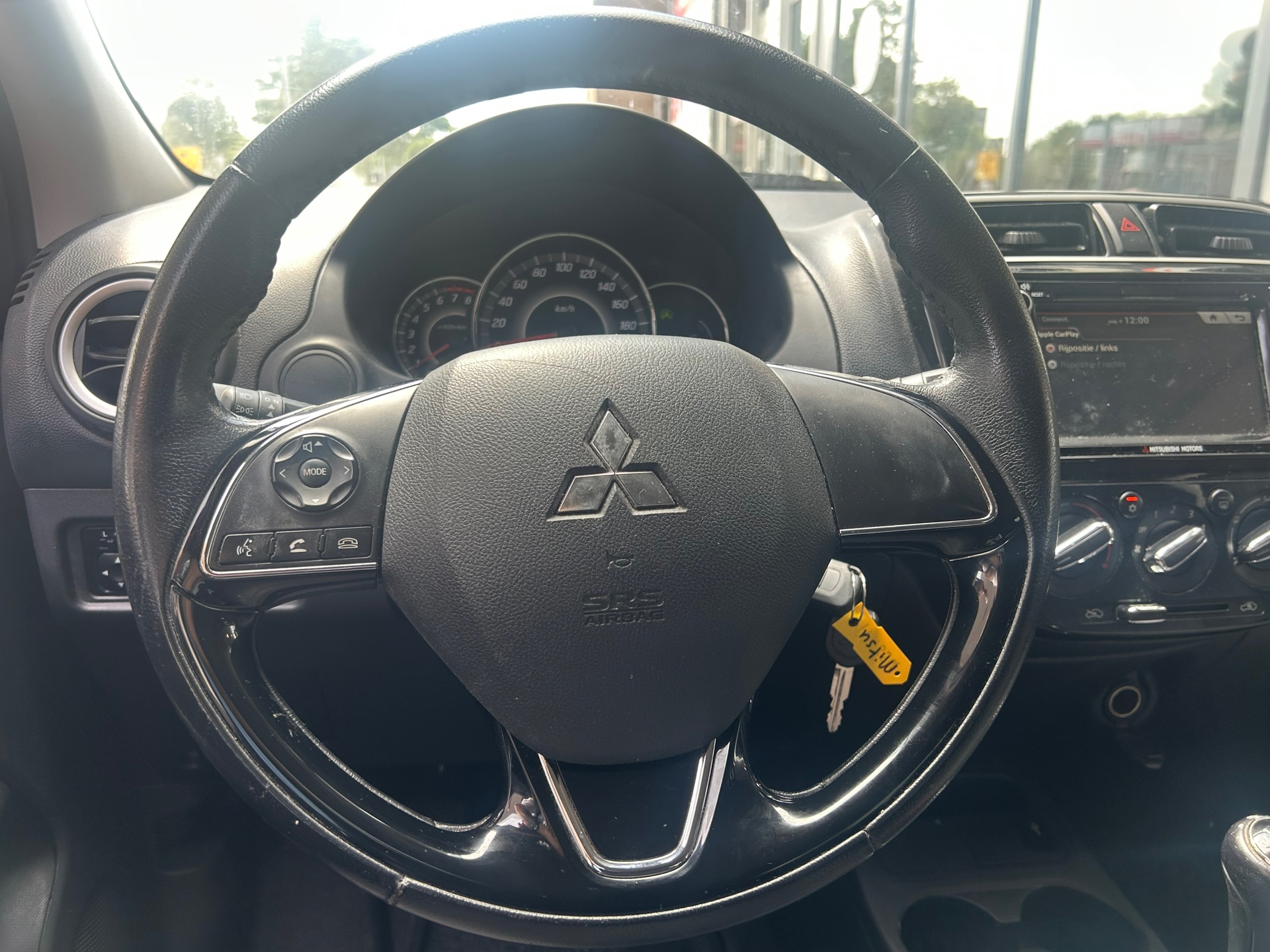 Foto van Mitsubishi Mitsubishi Space Star