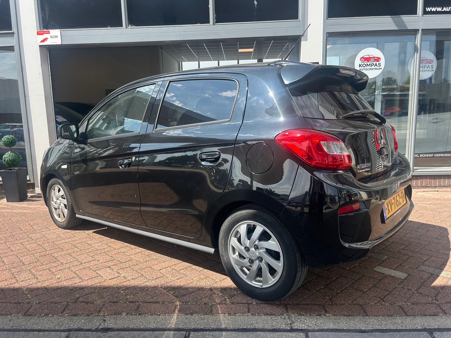 Foto van Mitsubishi Mitsubishi Space Star