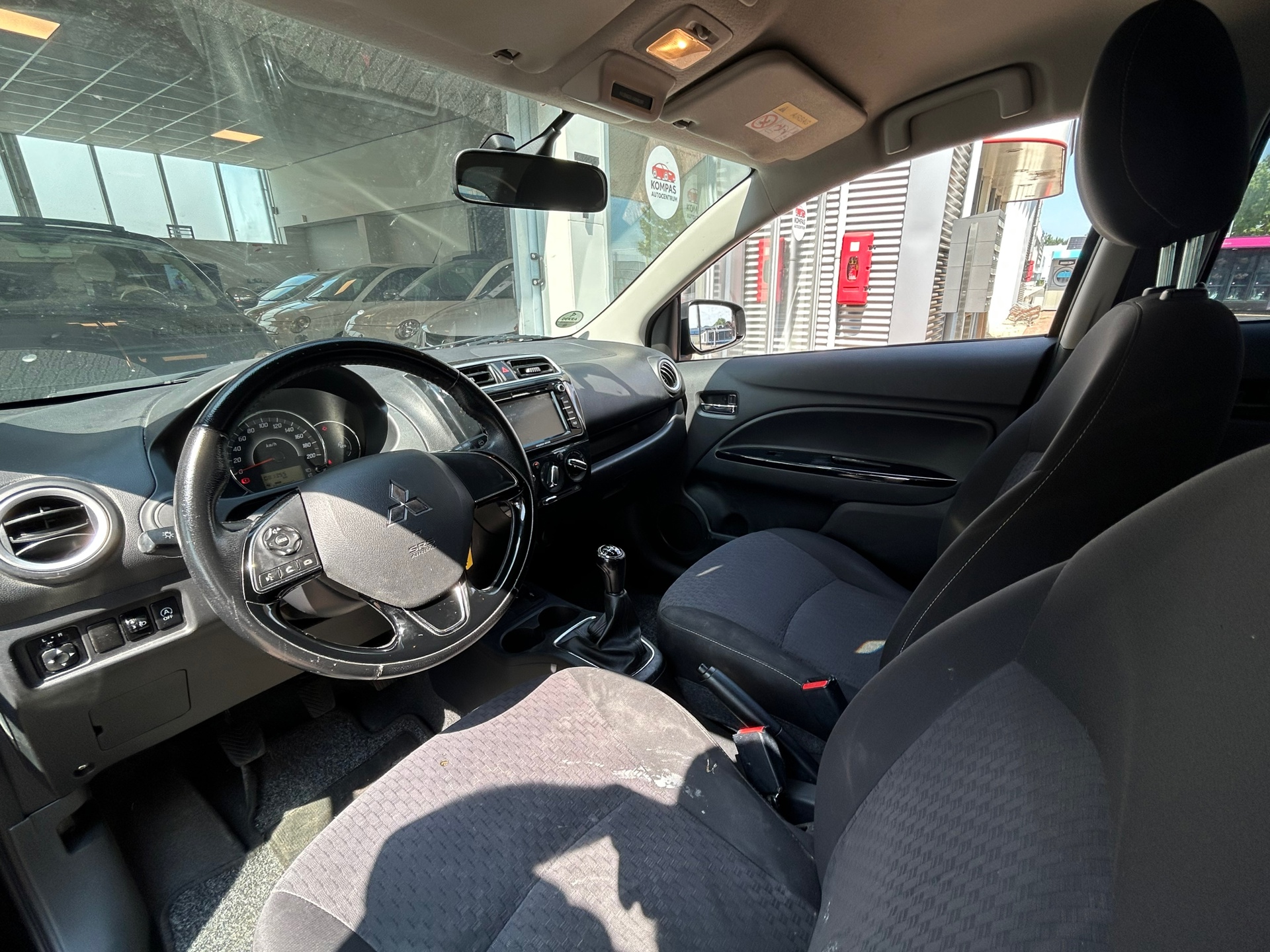 Foto van Mitsubishi Mitsubishi Space Star