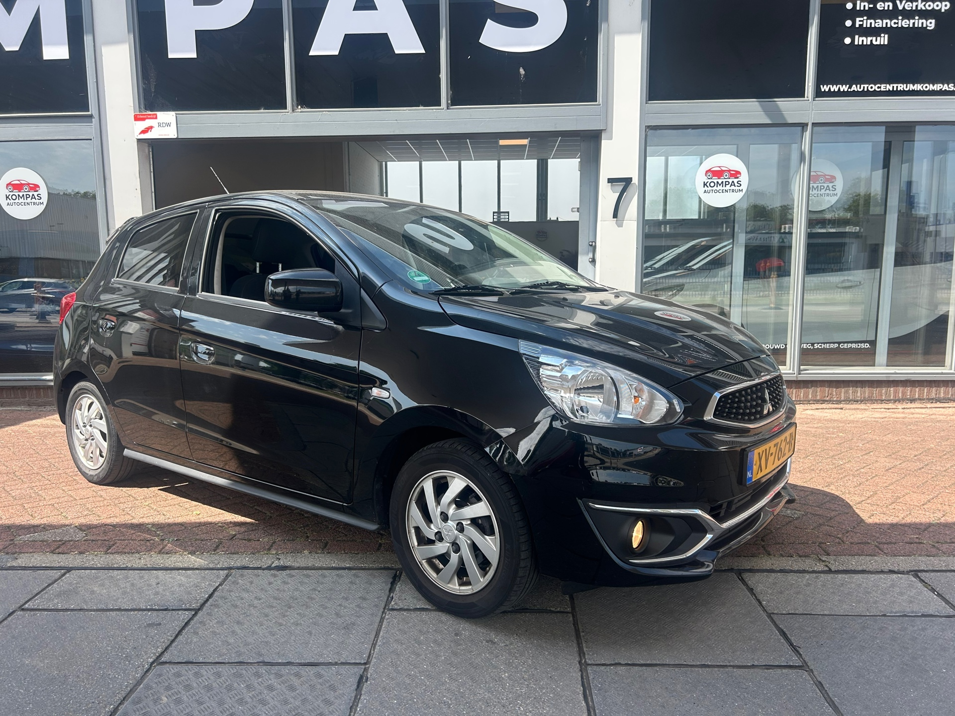 Foto van Mitsubishi Mitsubishi Space Star