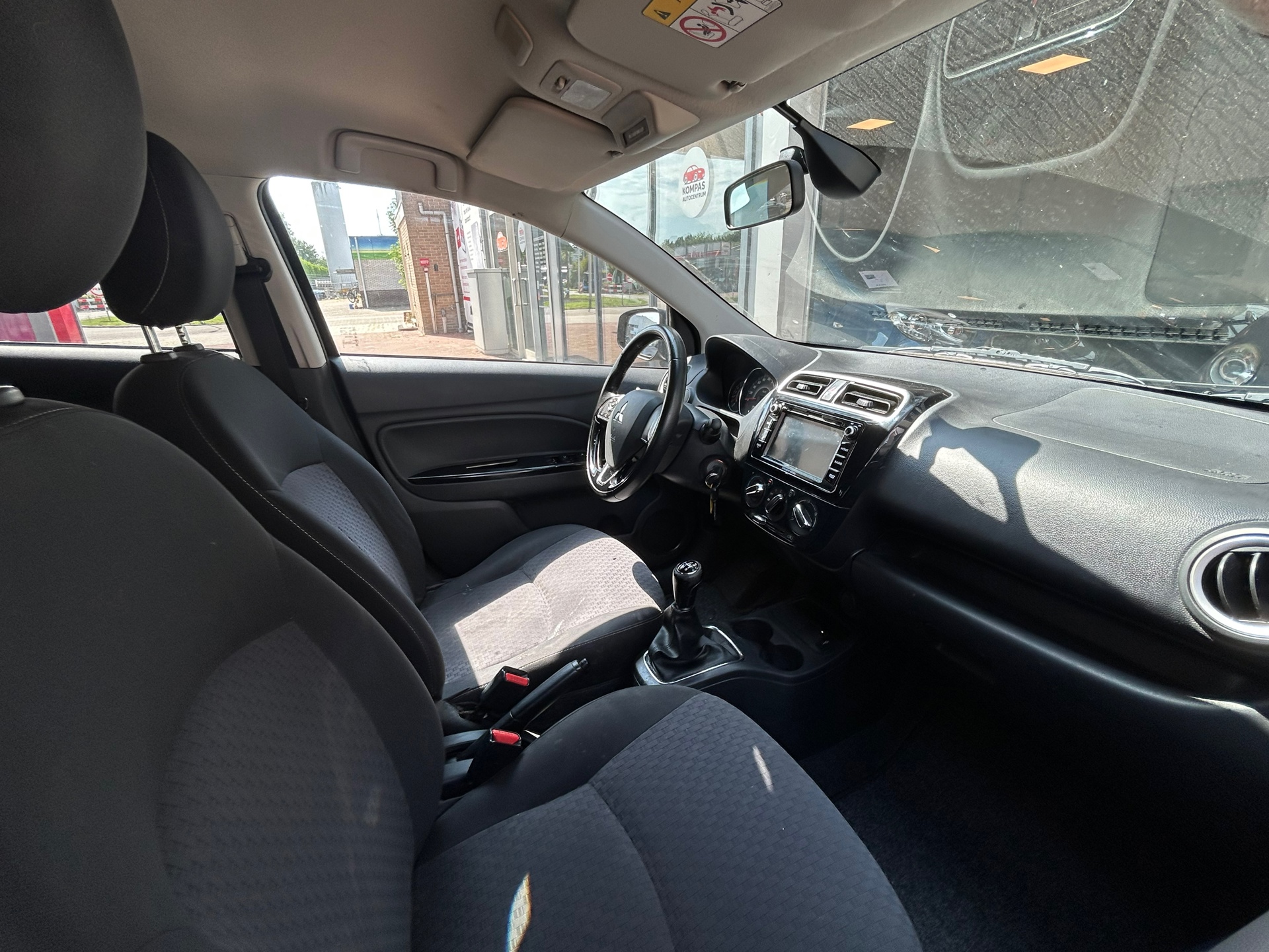 Foto van Mitsubishi Mitsubishi Space Star