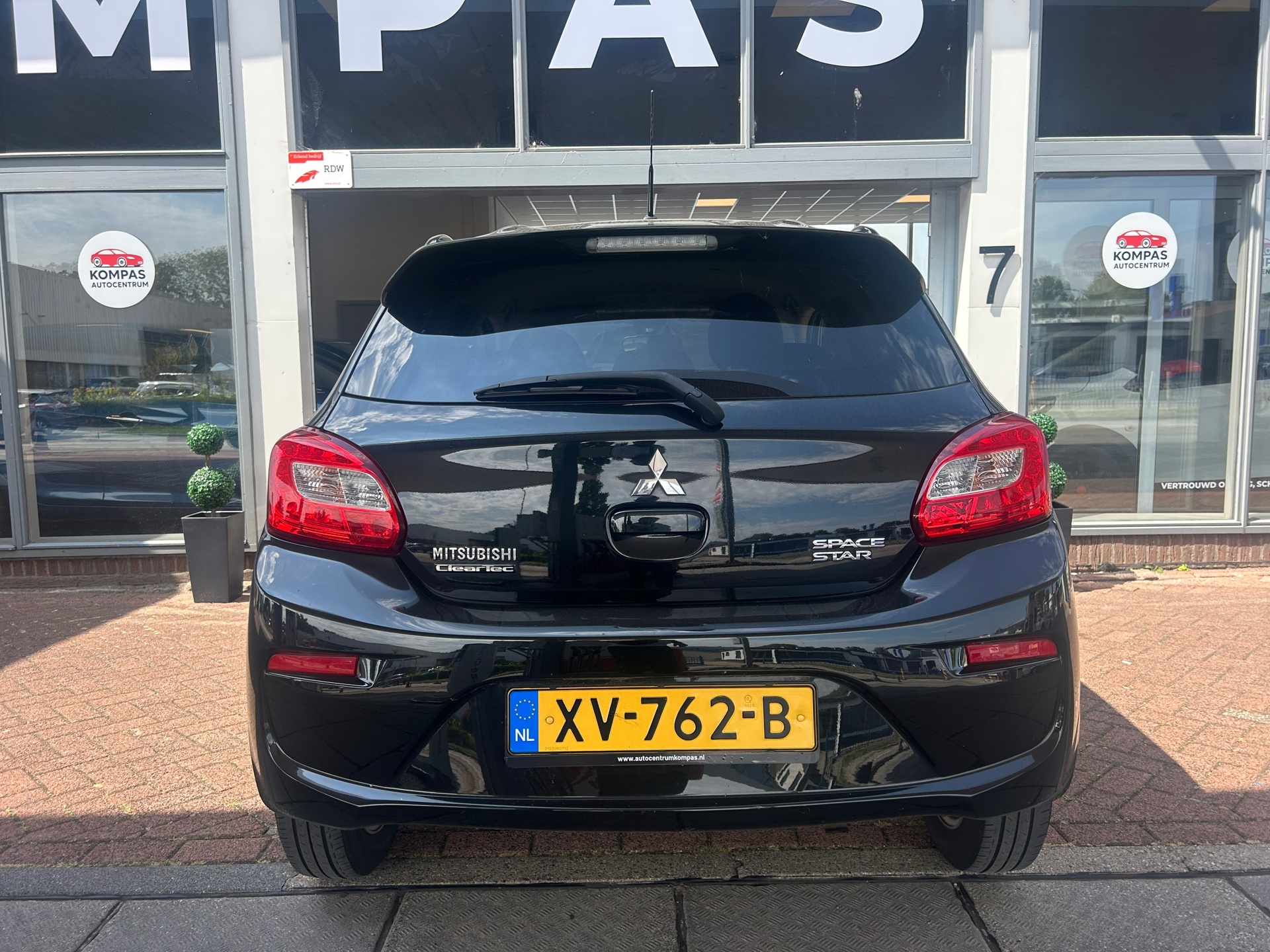 Foto van Mitsubishi Mitsubishi Space Star