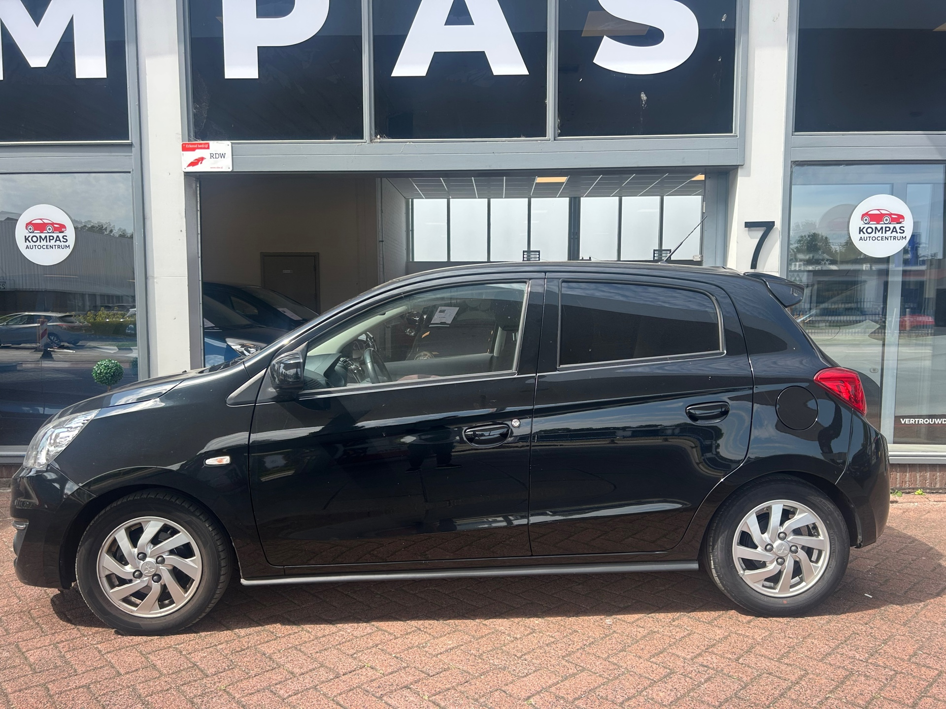 Foto van Mitsubishi Mitsubishi Space Star