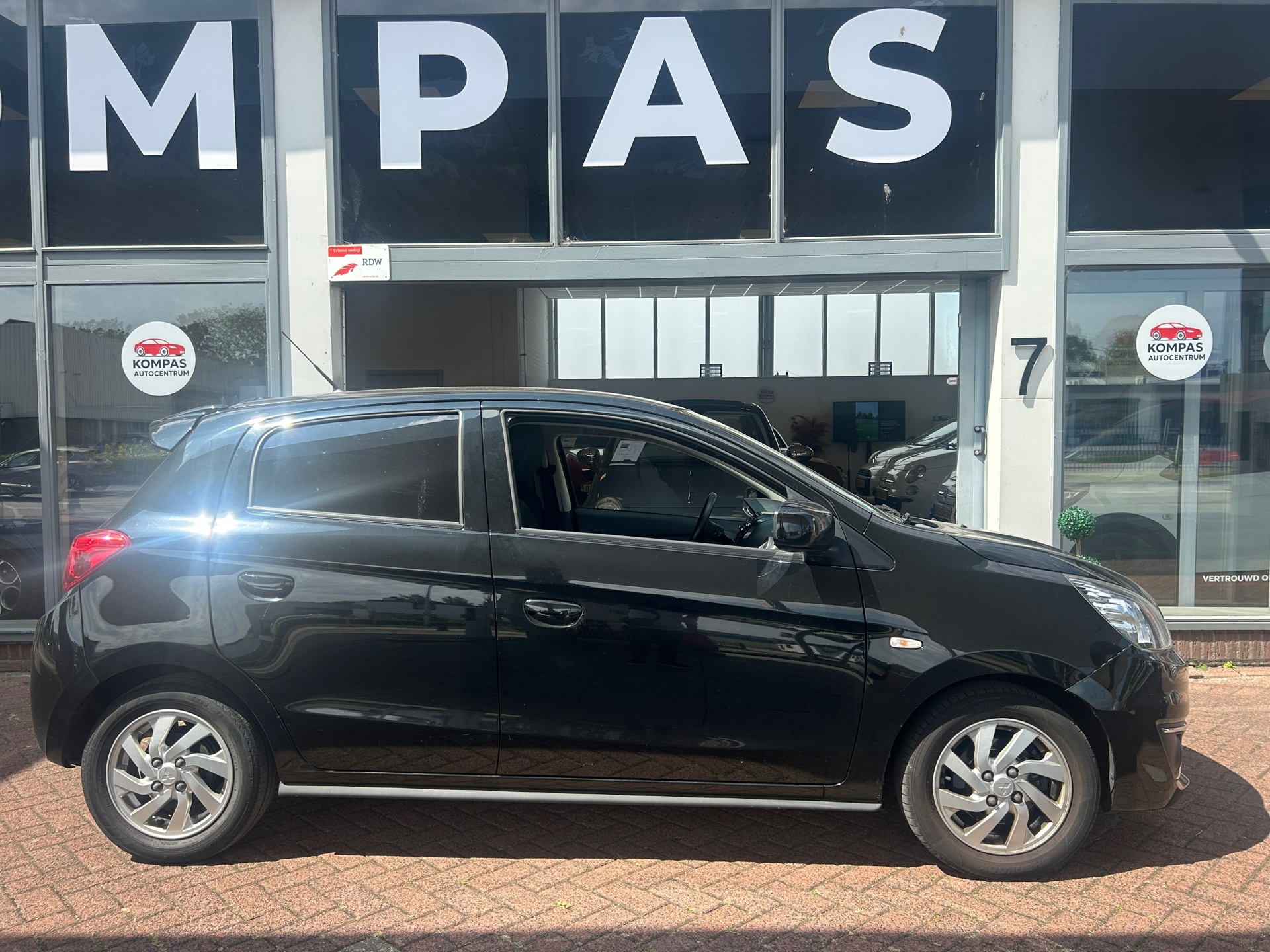 Foto van Mitsubishi Mitsubishi Space Star