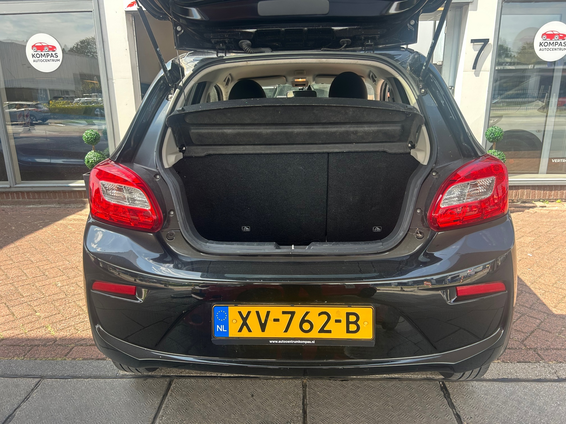 Foto van Mitsubishi Mitsubishi Space Star
