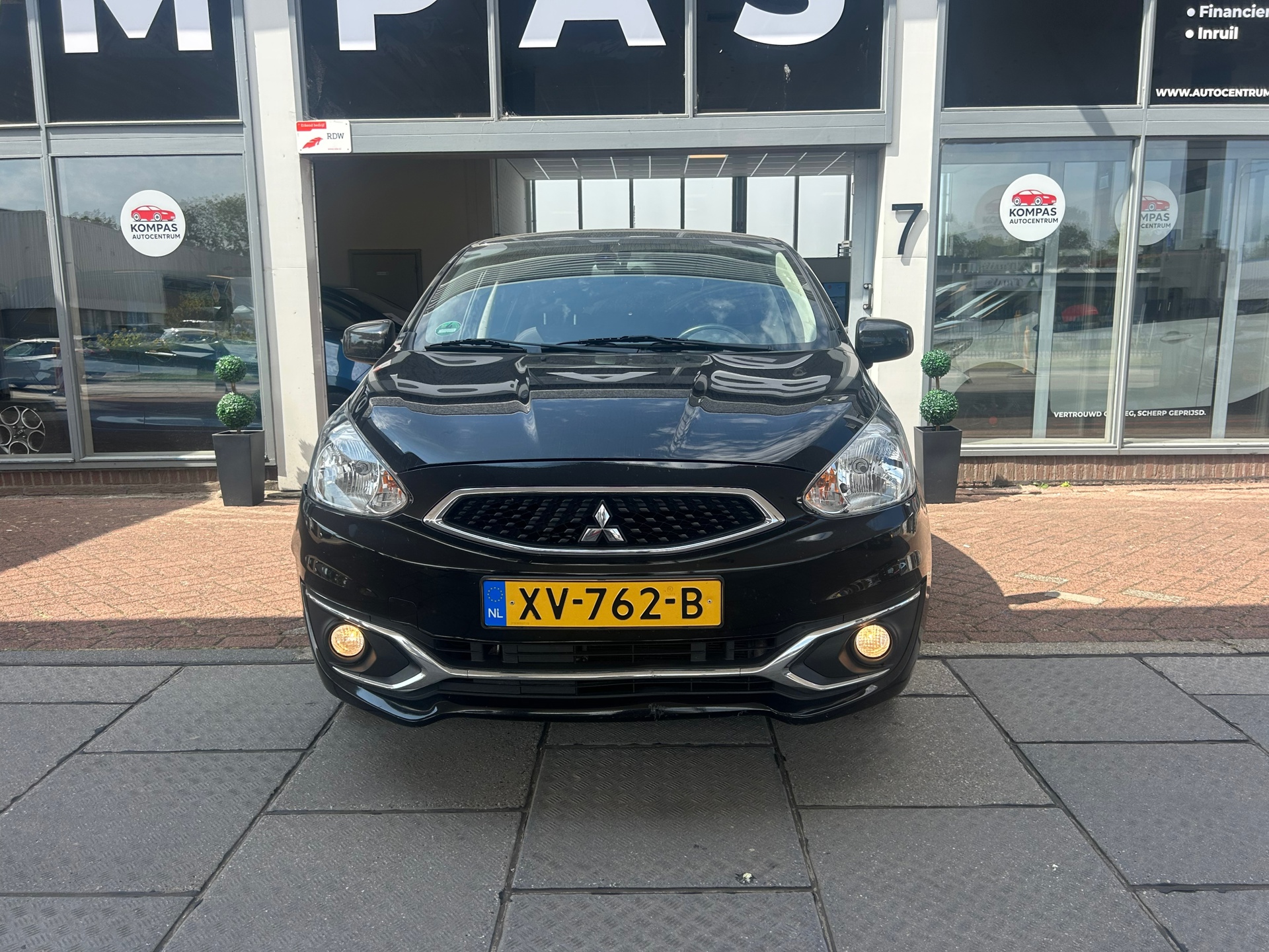 Foto van Mitsubishi Mitsubishi Space Star