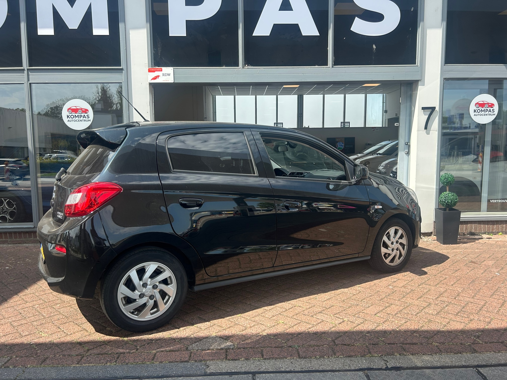 Foto van Mitsubishi Mitsubishi Space Star