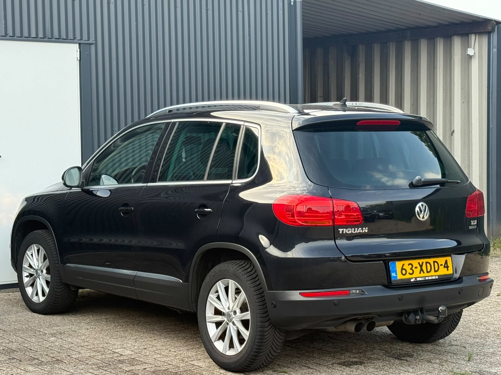Foto van Volkswagen Tiguan