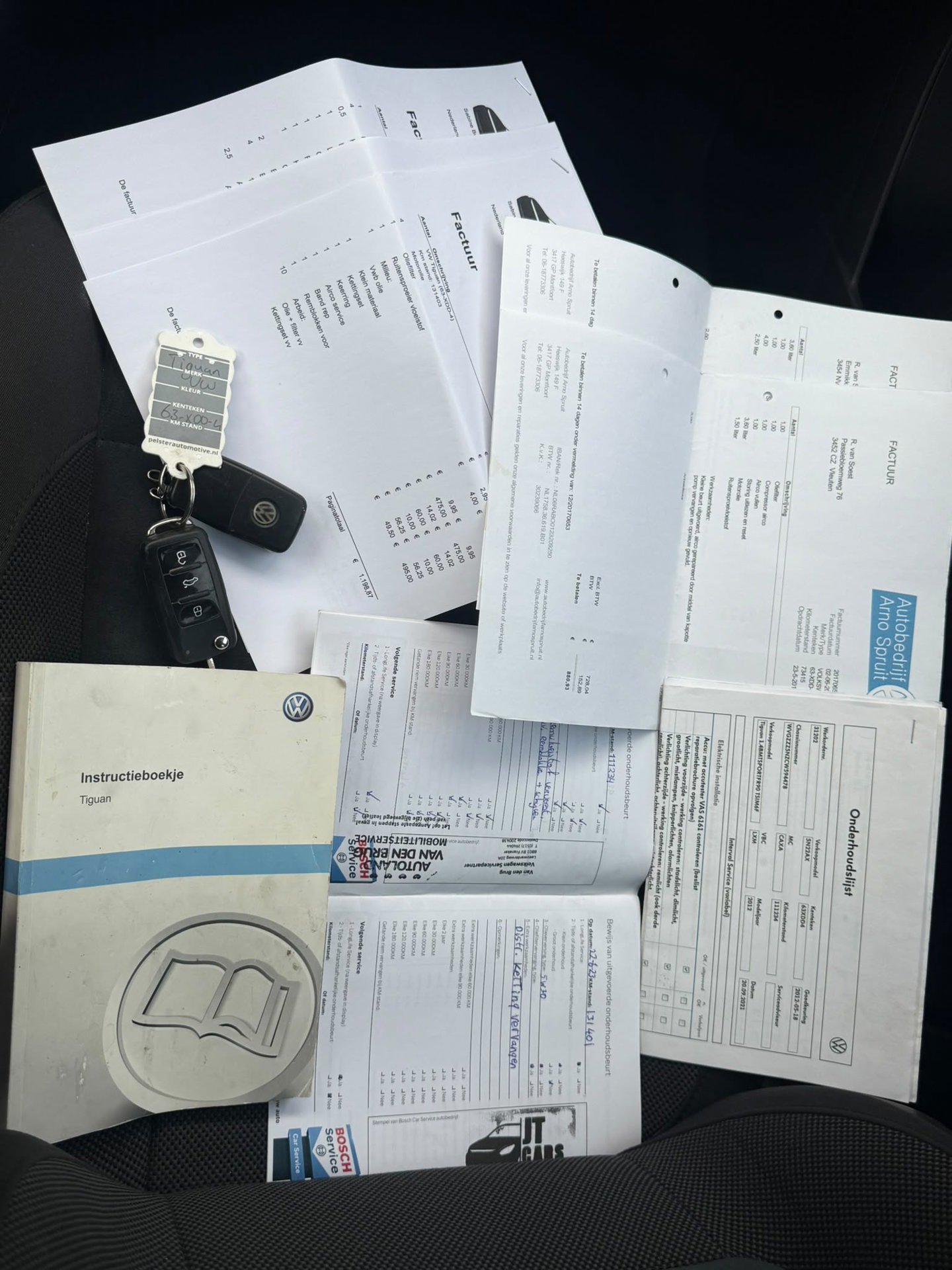 Foto van Volkswagen Tiguan