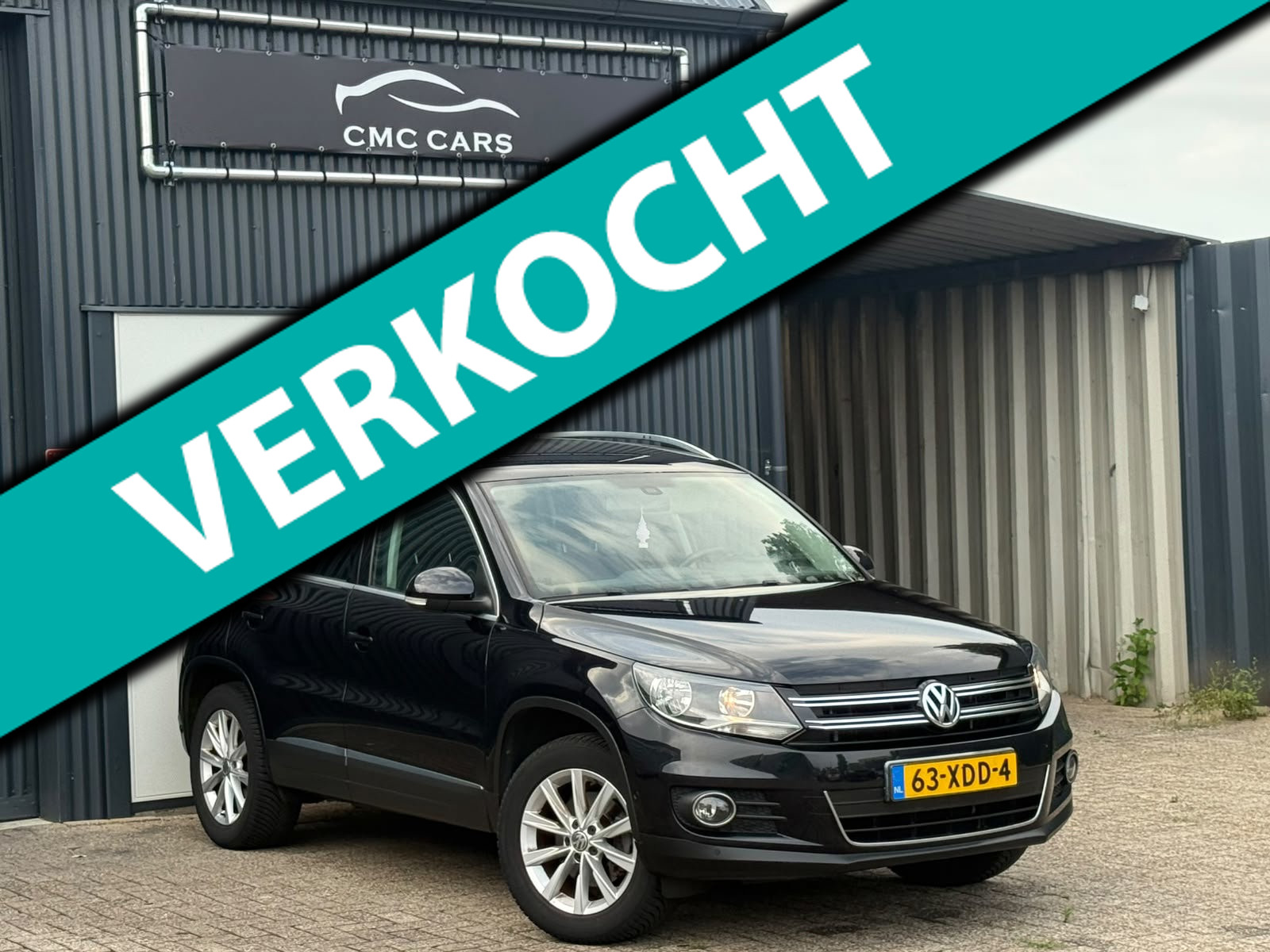 Volkswagen Tiguan 1.4 TSI Sport&Style NIEUWE KETTING!!//NAP!!//PDC//TREKHAAK!! 2012 - voorkant