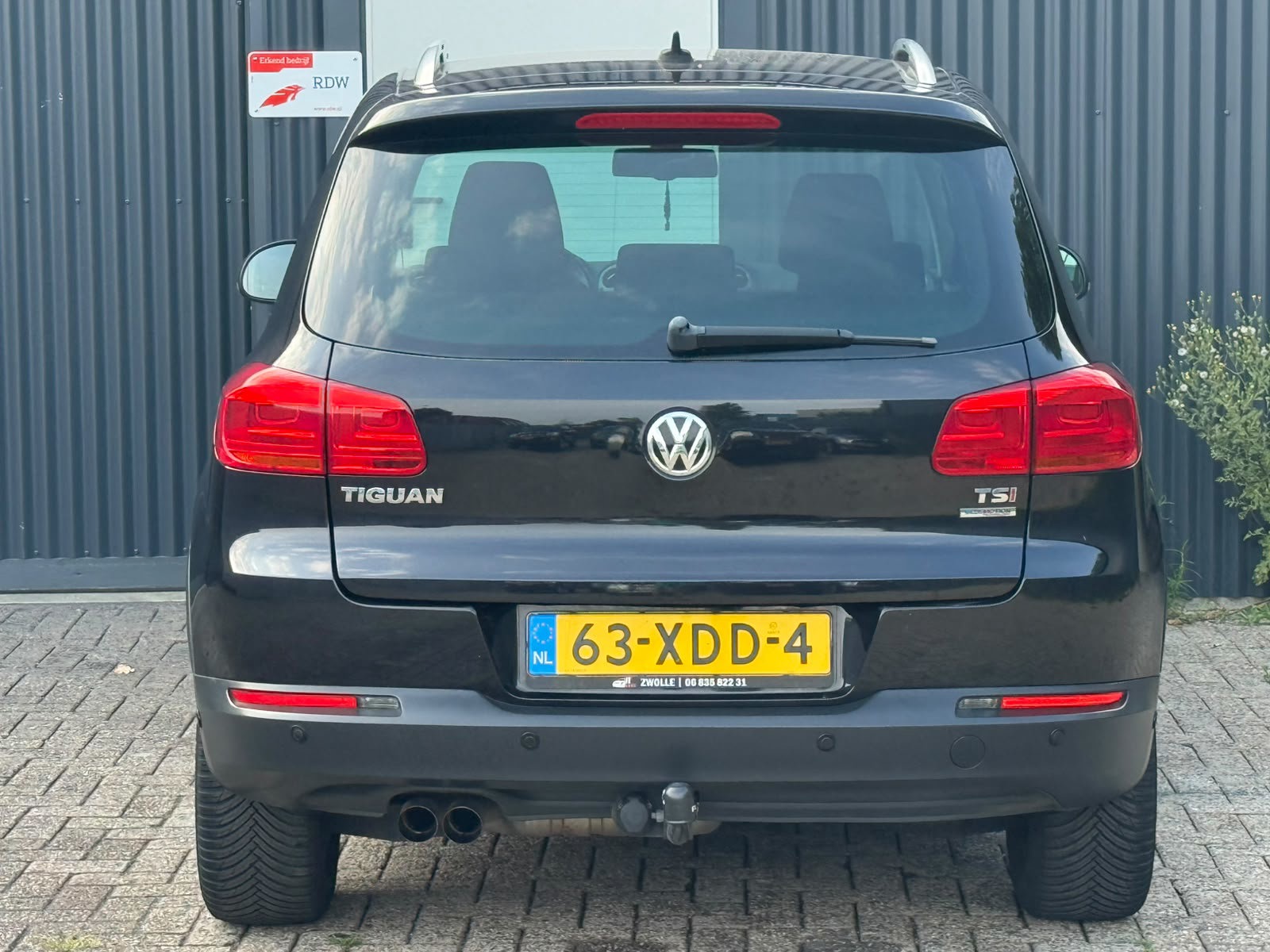 Foto van Volkswagen Tiguan