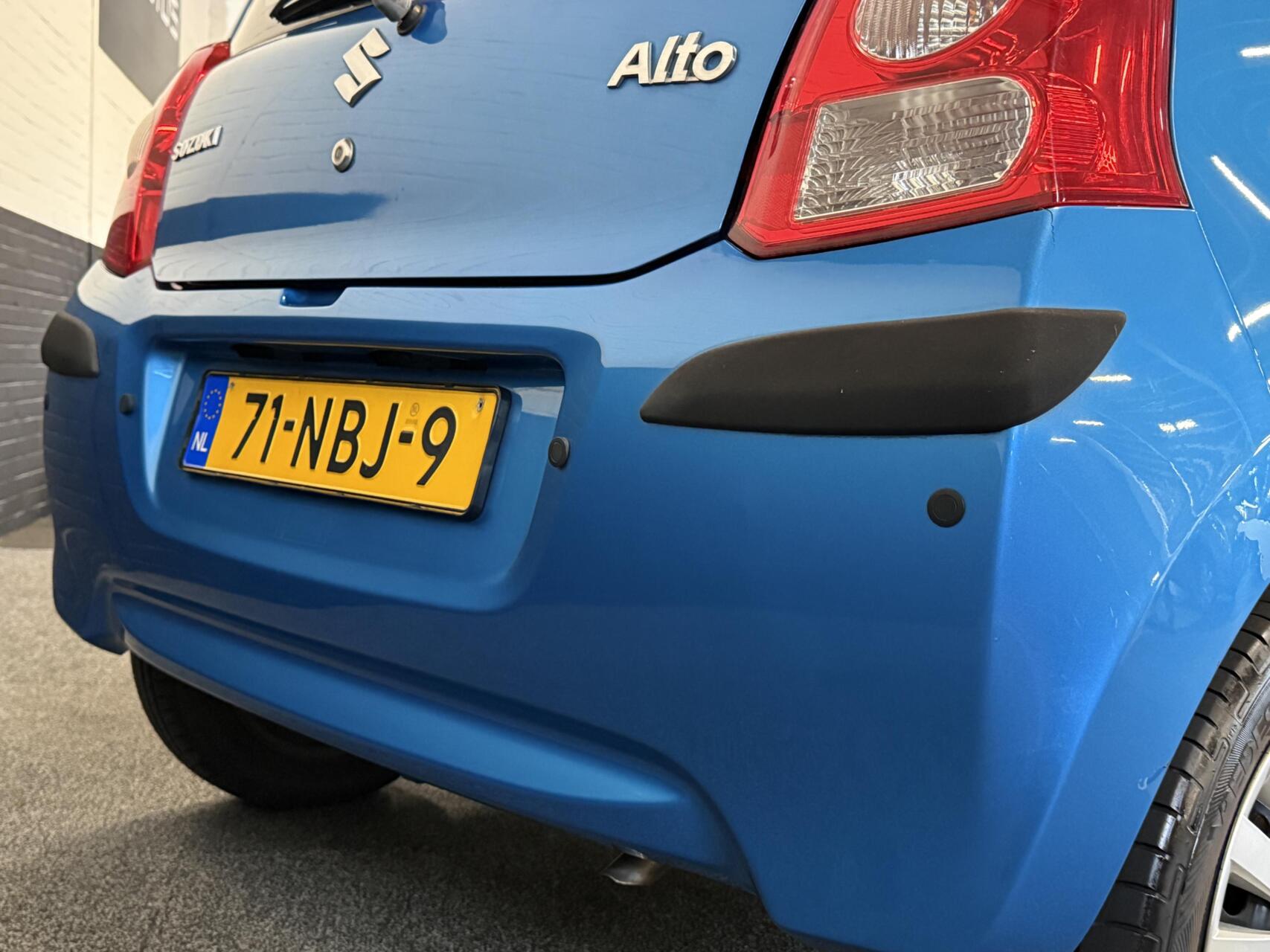 Foto van Suzuki Alto