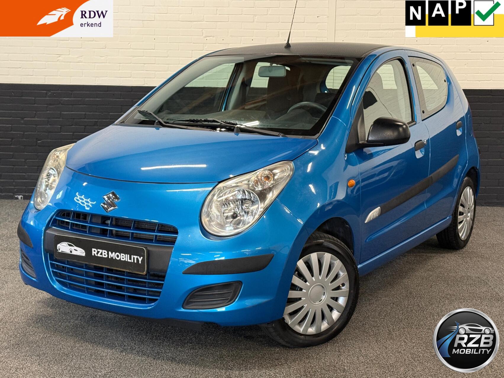 Suzuki Alto 1.0 Comfort Plus Airco APK 5/27 Parkeersensoren 2010 - voorkant