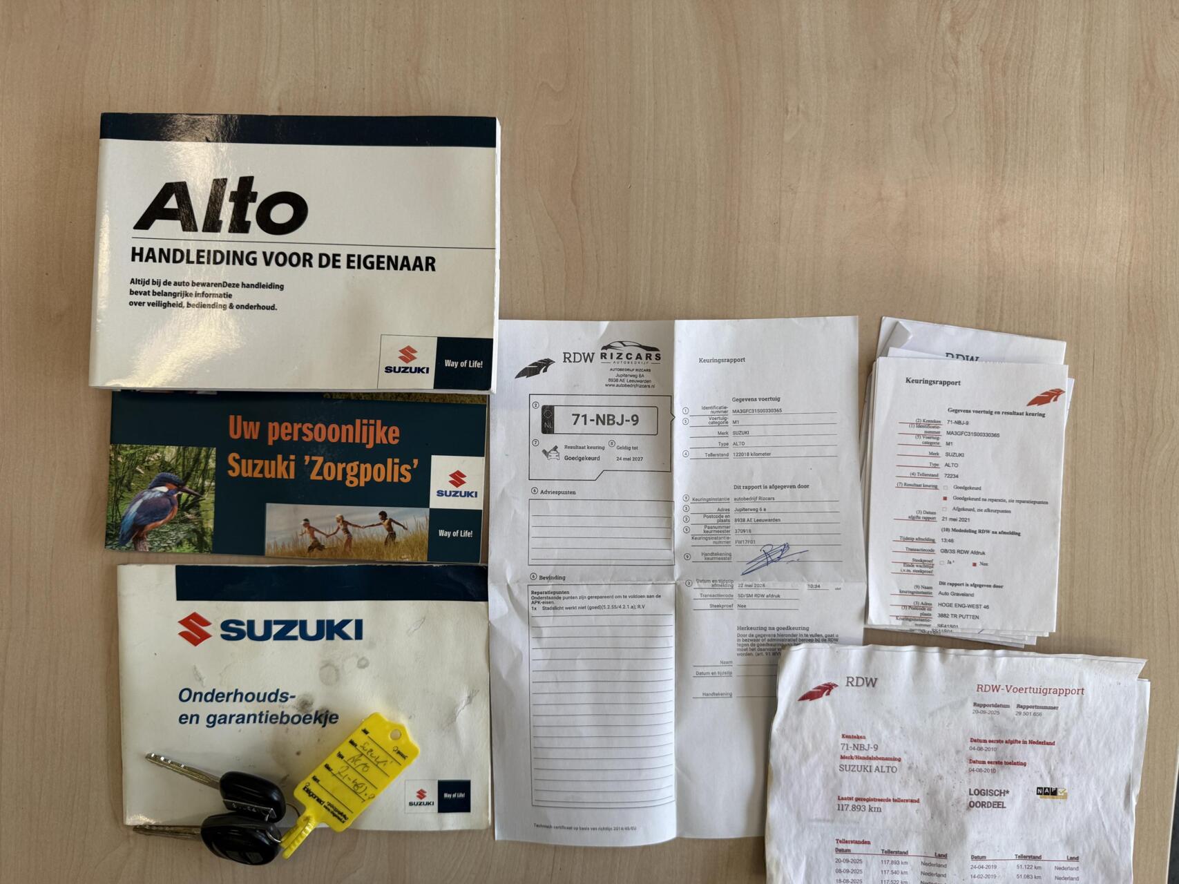 Foto van Suzuki Alto