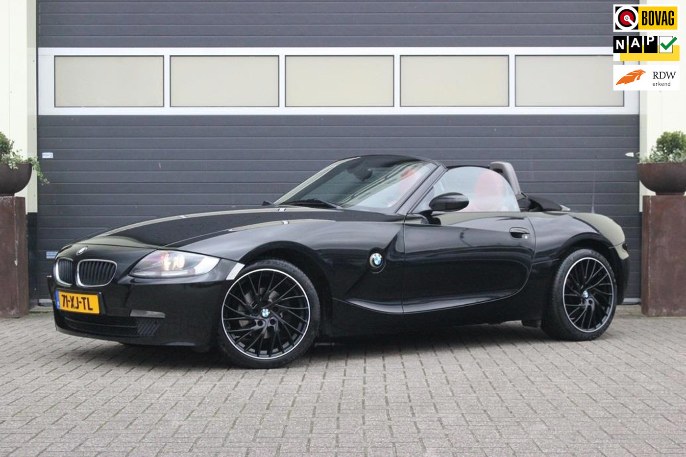 BMW Z Reihe 2.5i Executive | 18 Inch | M Sportstoelen | 2007 - voorkant