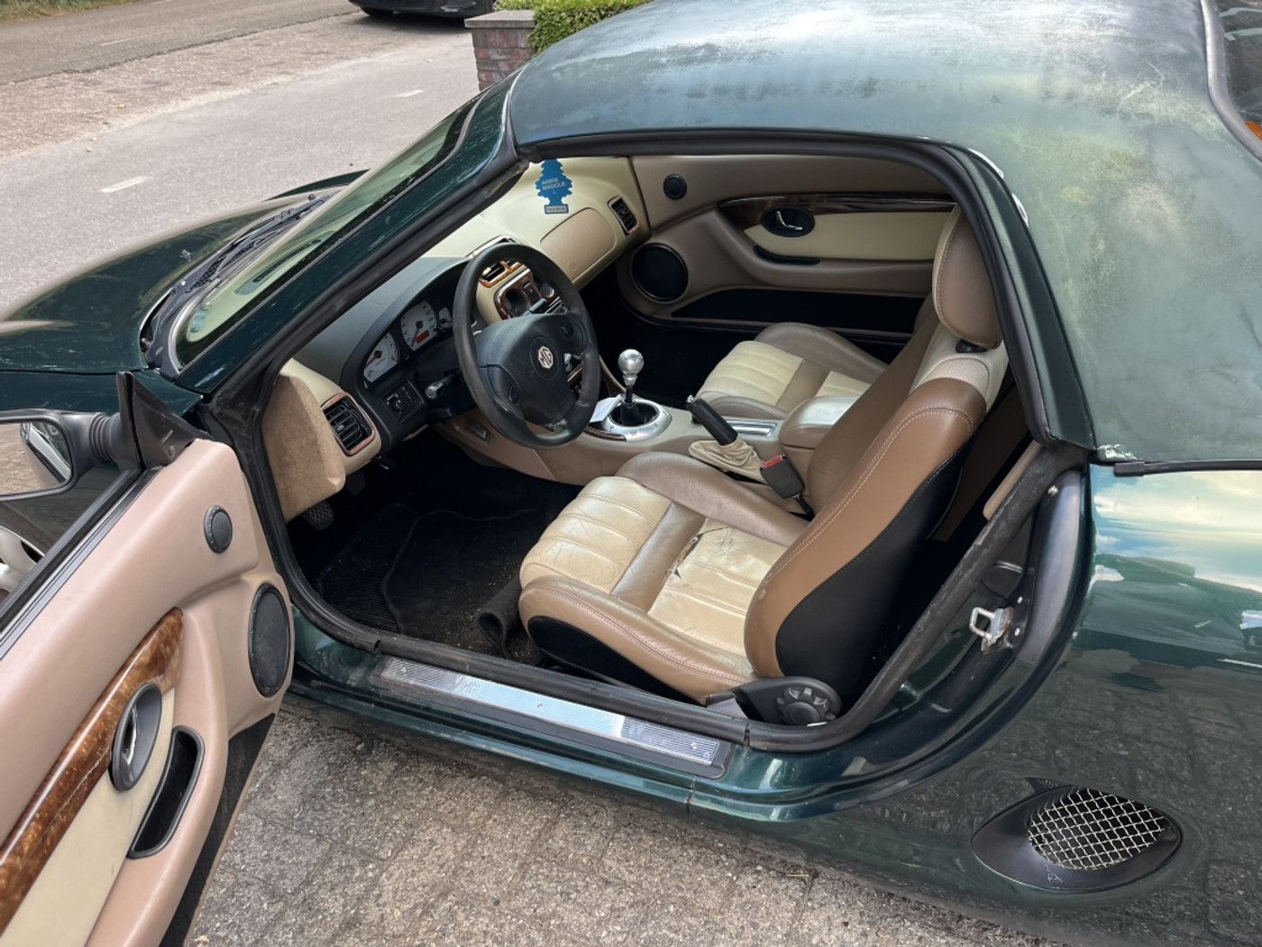 Foto van MG MGF