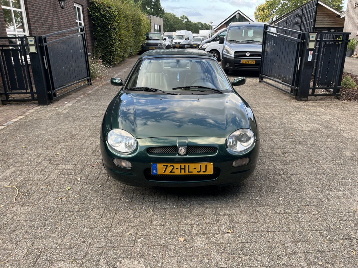 Foto van MG MGF