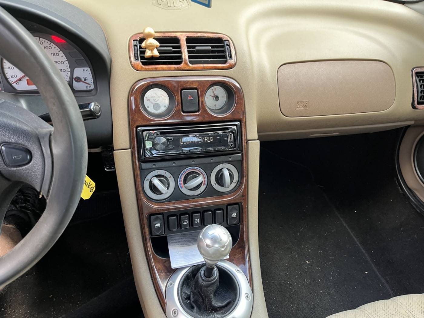 Foto van MG MGF