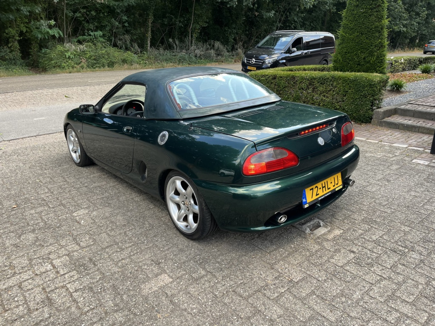 Foto van MG MGF