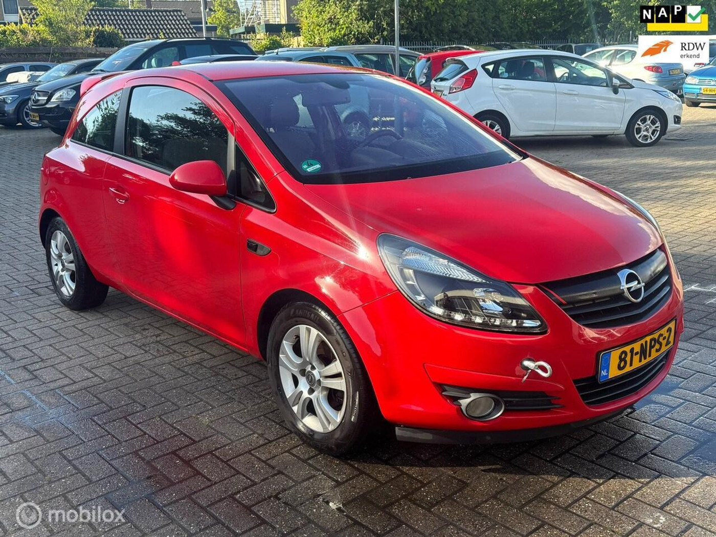 Opel Corsa 1.3 CDTi EcoFlex S/S Cosmo. enkel voor export, onderdelen, handel 2010 - voorkant