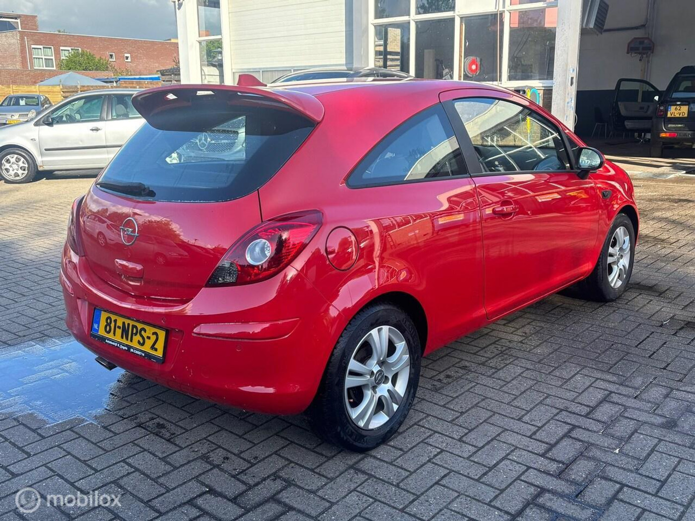 Foto van Opel Corsa