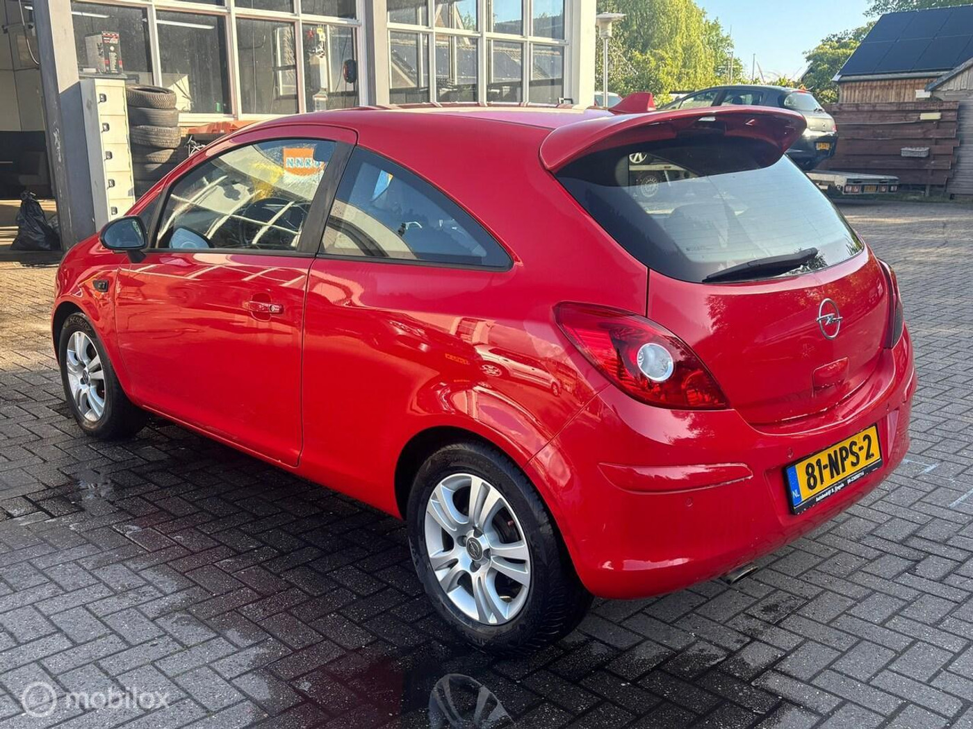 Foto van Opel Corsa
