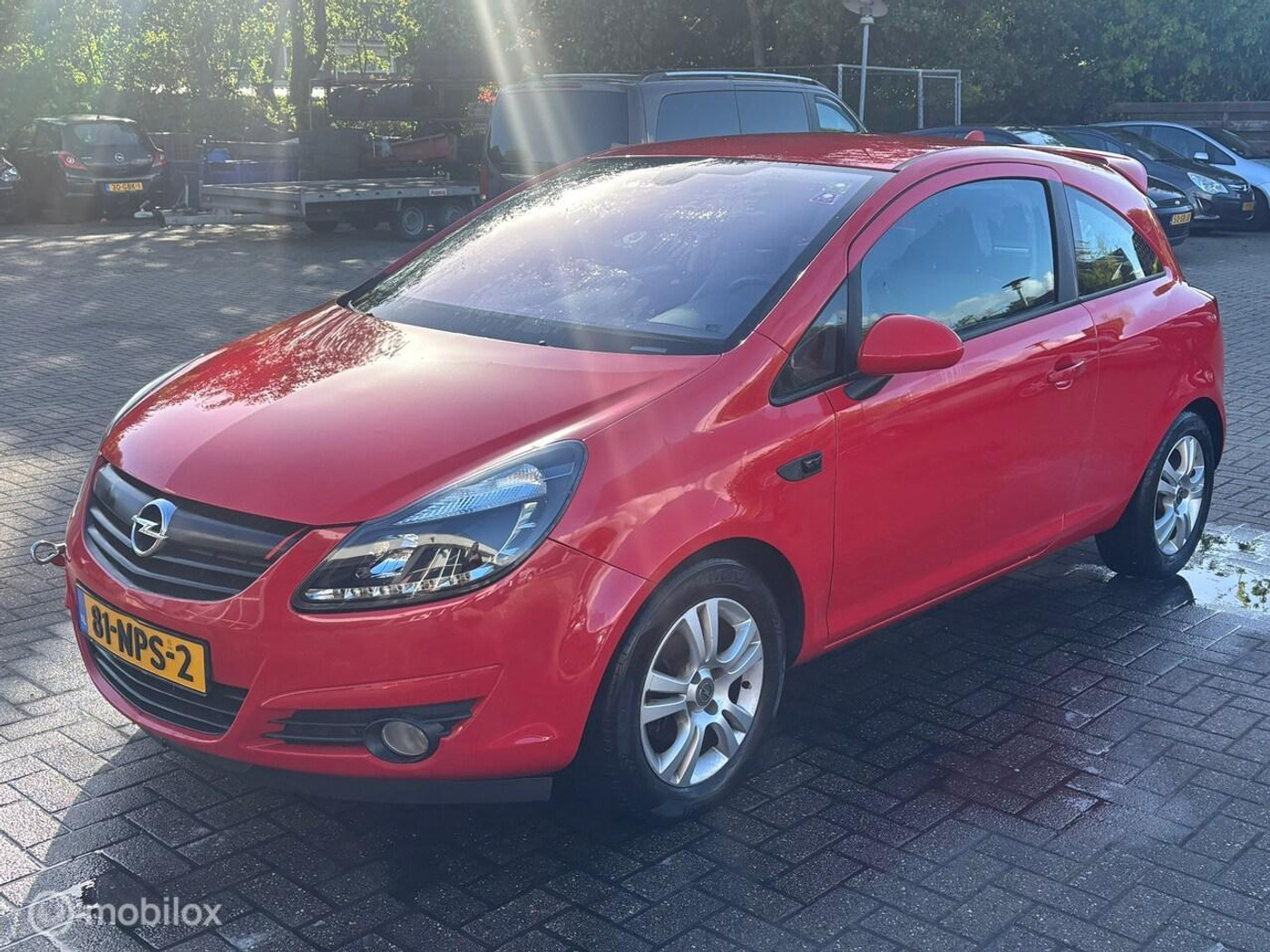 Foto van Opel Corsa