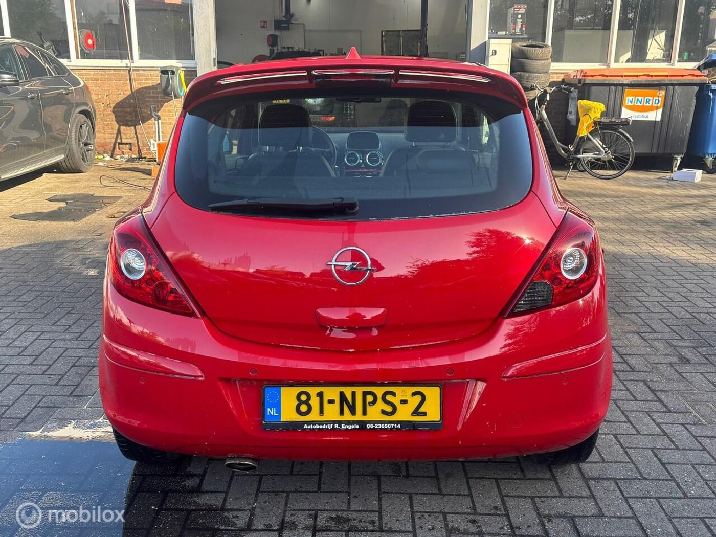 Foto van Opel Corsa