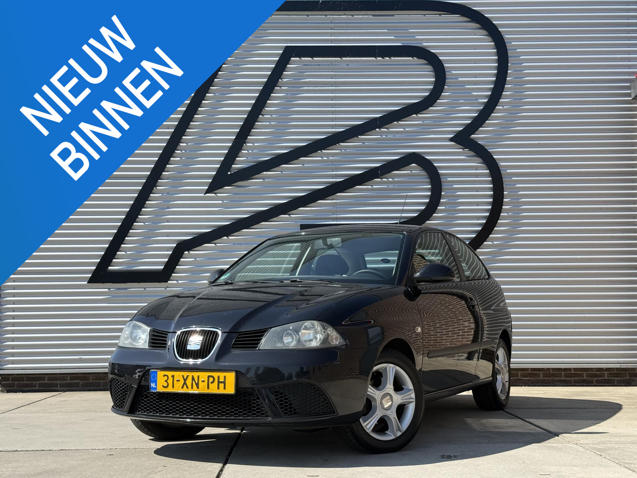 Seat Ibiza 1.2-12V Trendstyle 2007 - voorkant