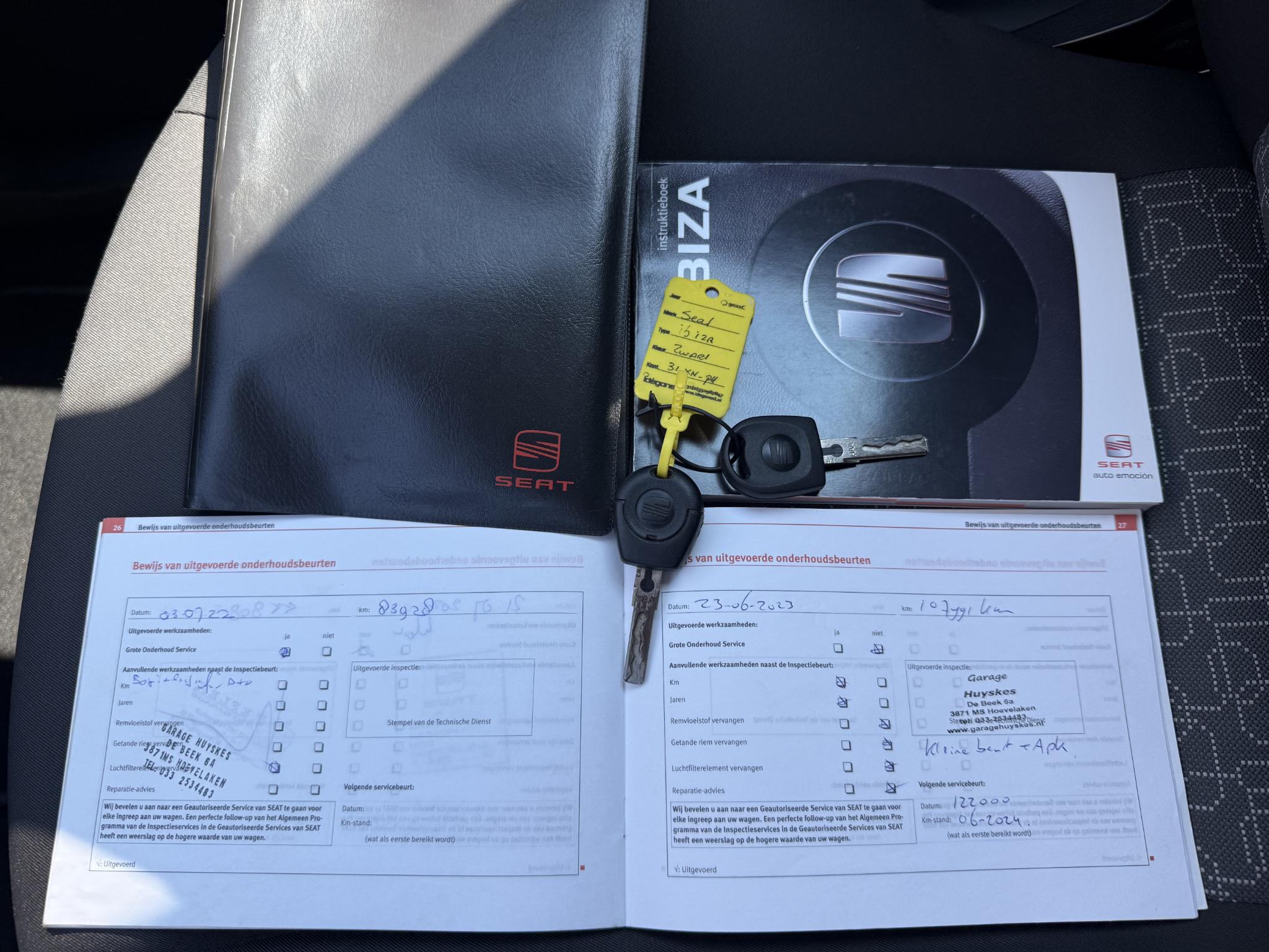 Foto van Seat Ibiza