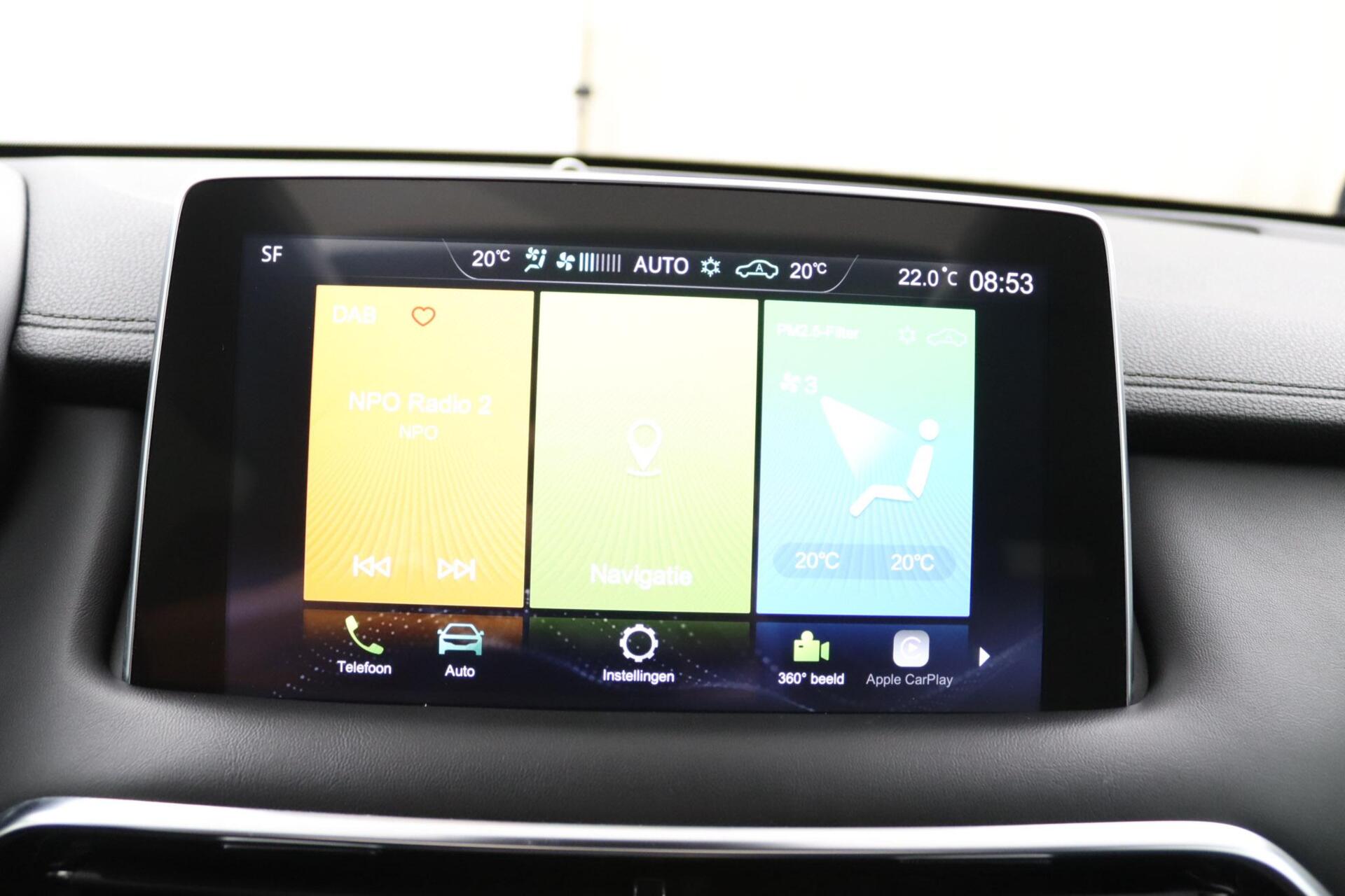 Foto van MG MG Ehs Plug-in Hybrid