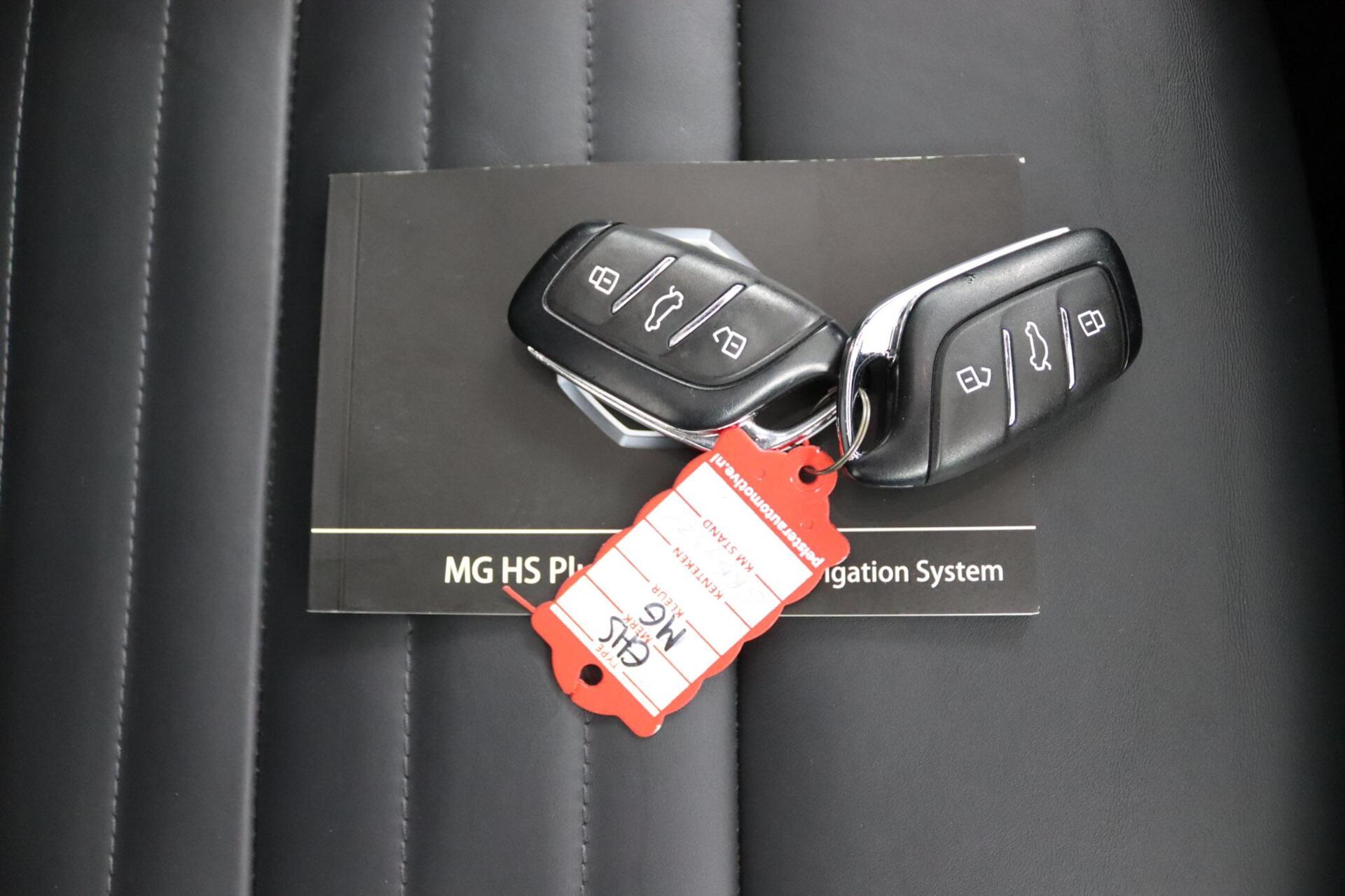 Foto van MG MG Ehs Plug-in Hybrid
