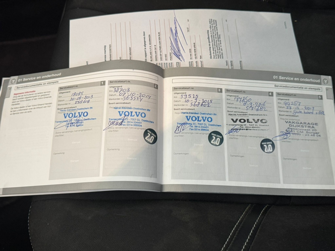 Foto van Volvo V40